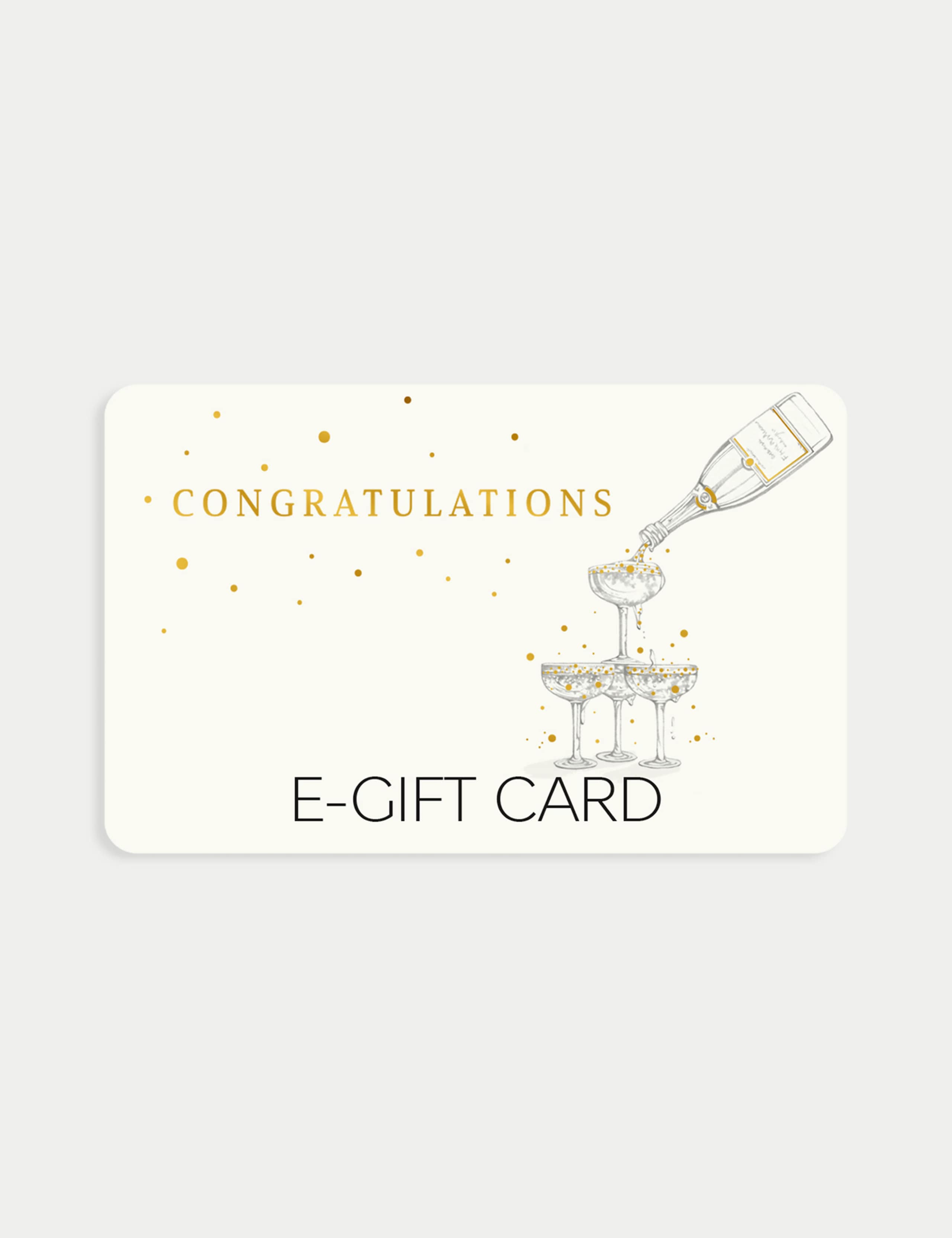Wedding E-Gift Card
