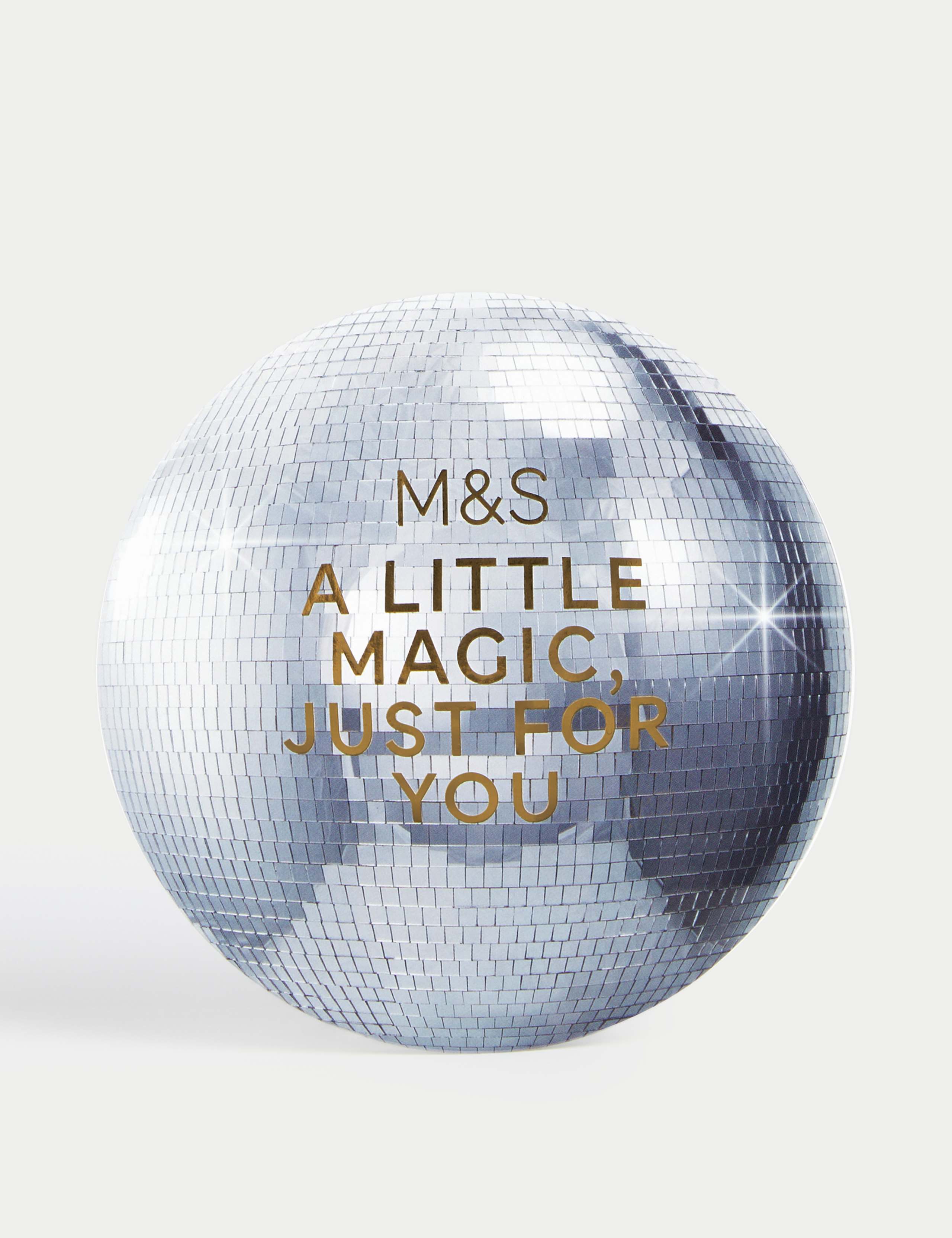 Christmas Disco Ball Gift Card