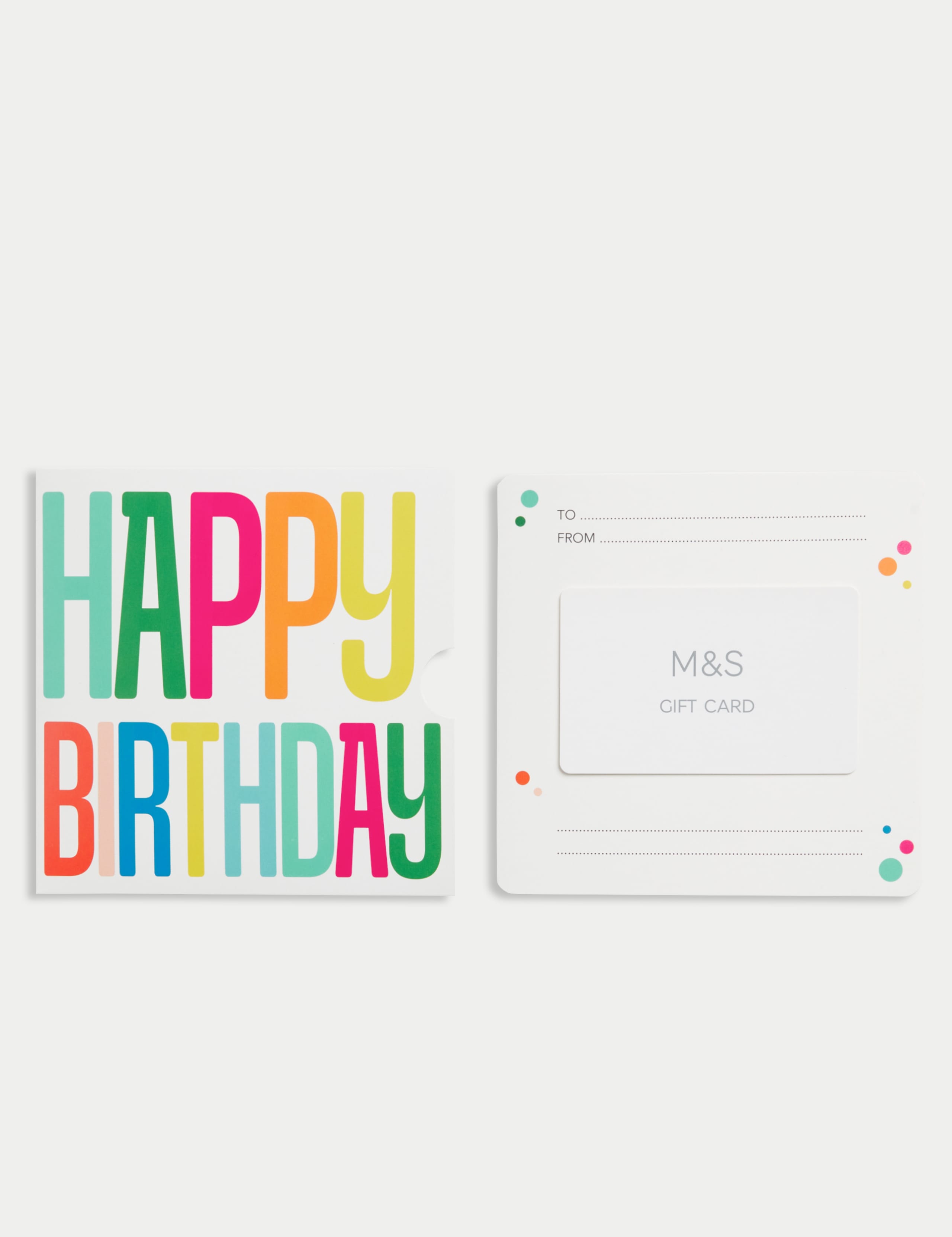 Birthday Bright Gift Card