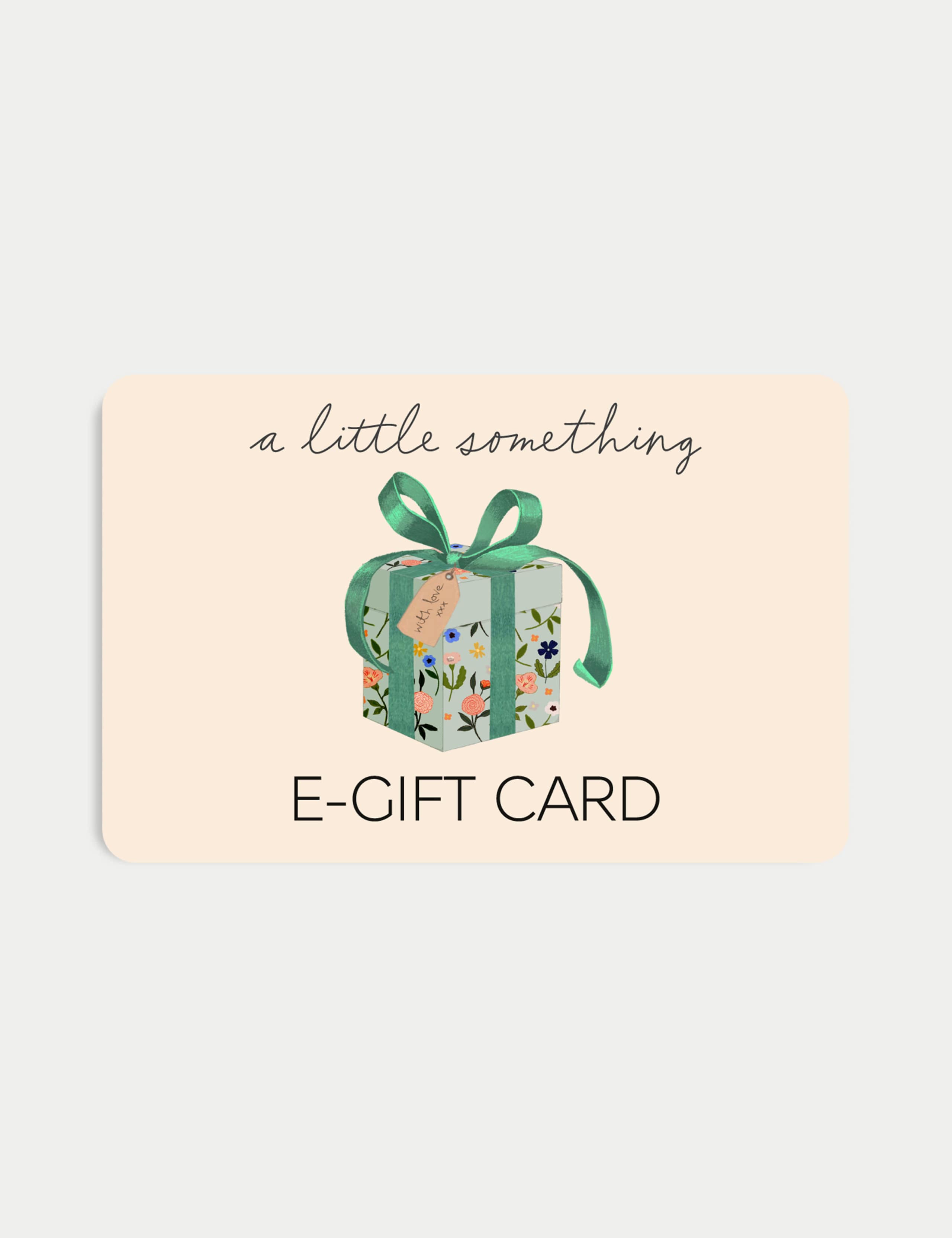 Present E-Gift Card