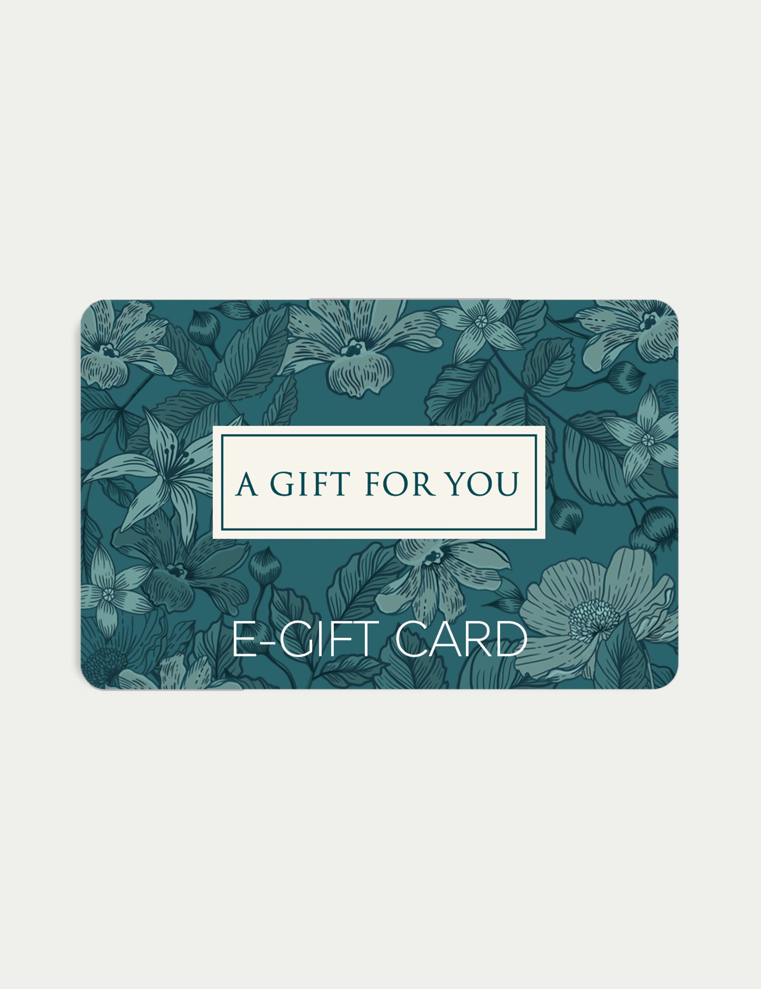 Blue Foliage E-Gift Card