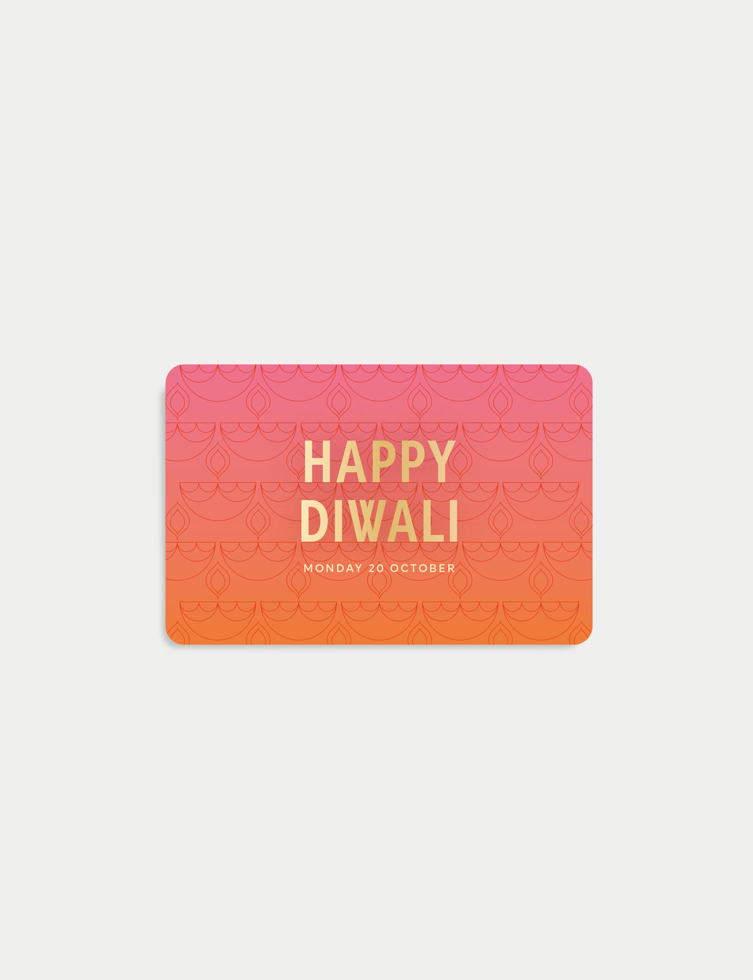 Happy Diwali E-Gift Card