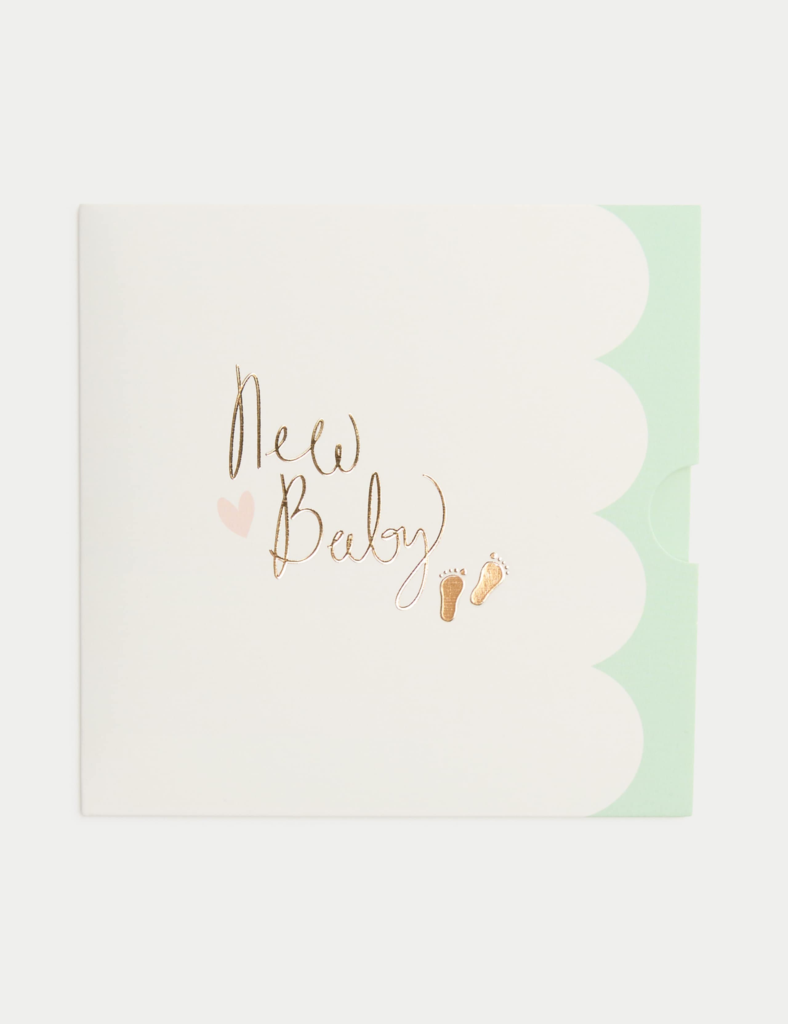 New Baby Gift Card
