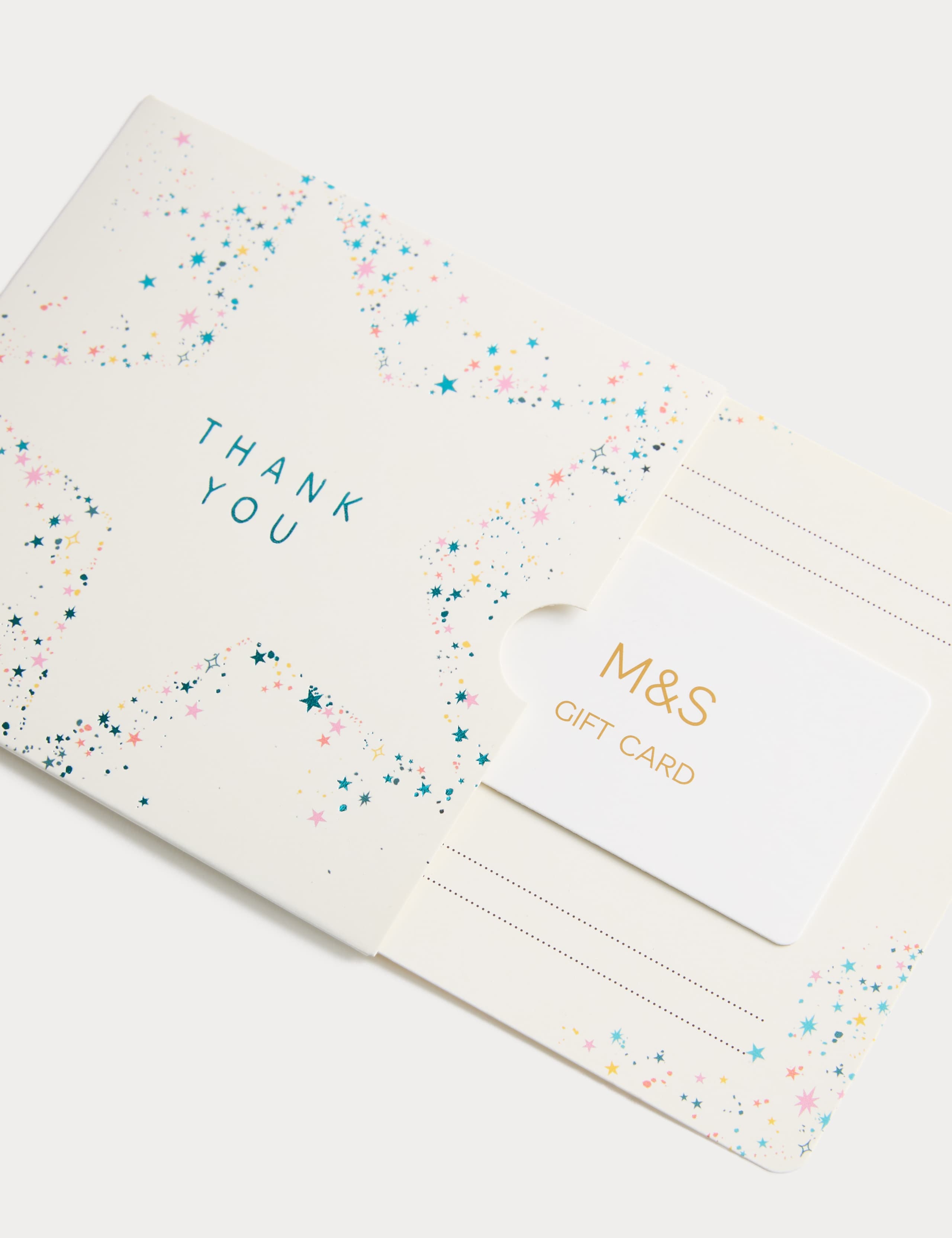 Thank You Star Gift Card