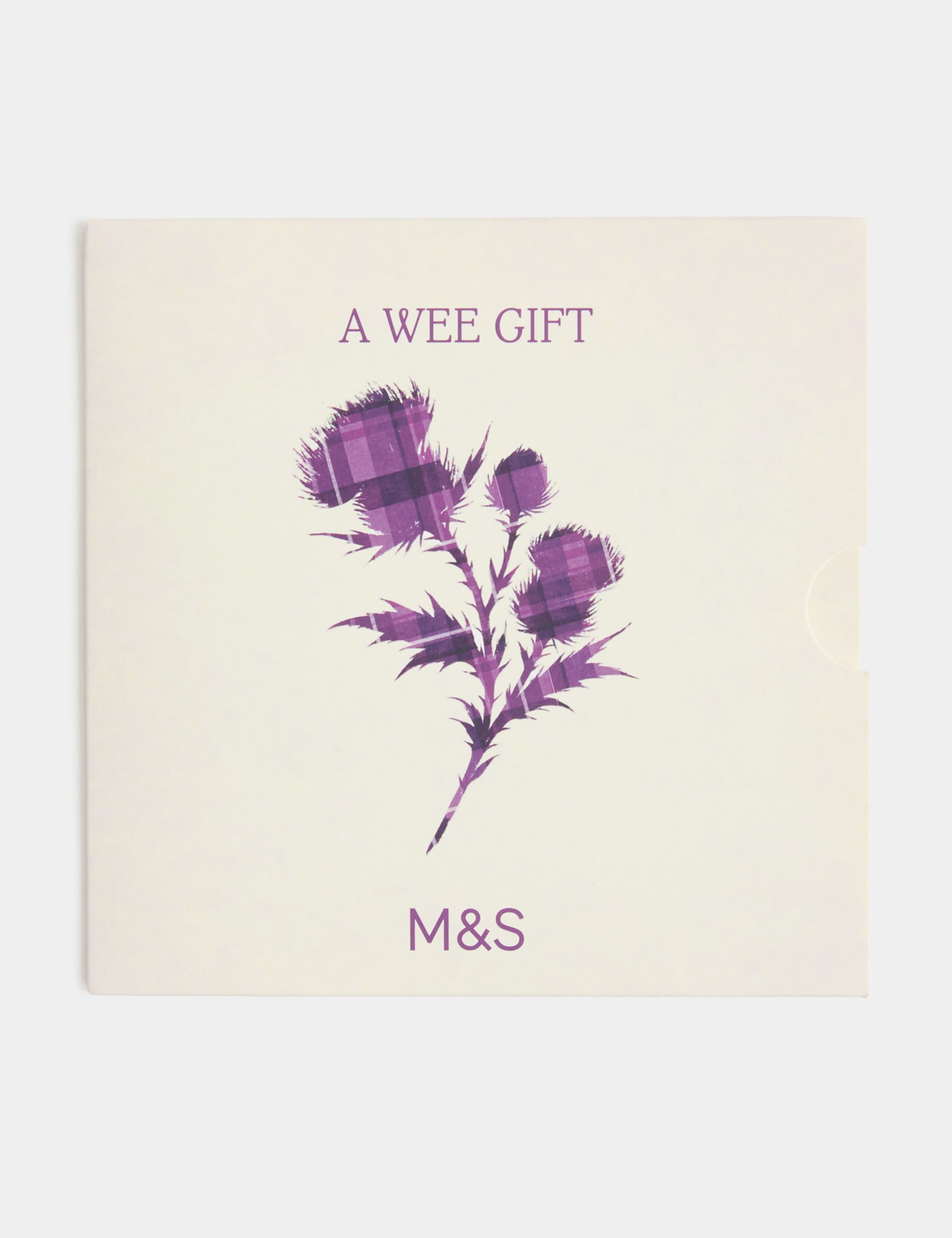 Scottish Thistle Gift Card