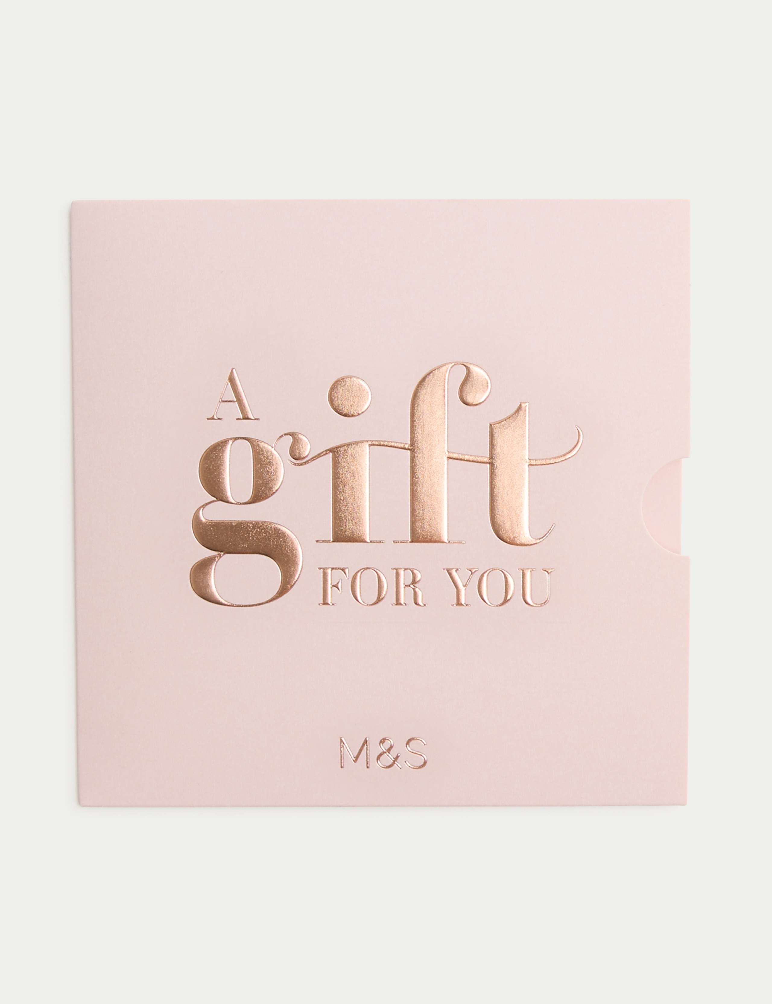 Pink M&S Gift Card