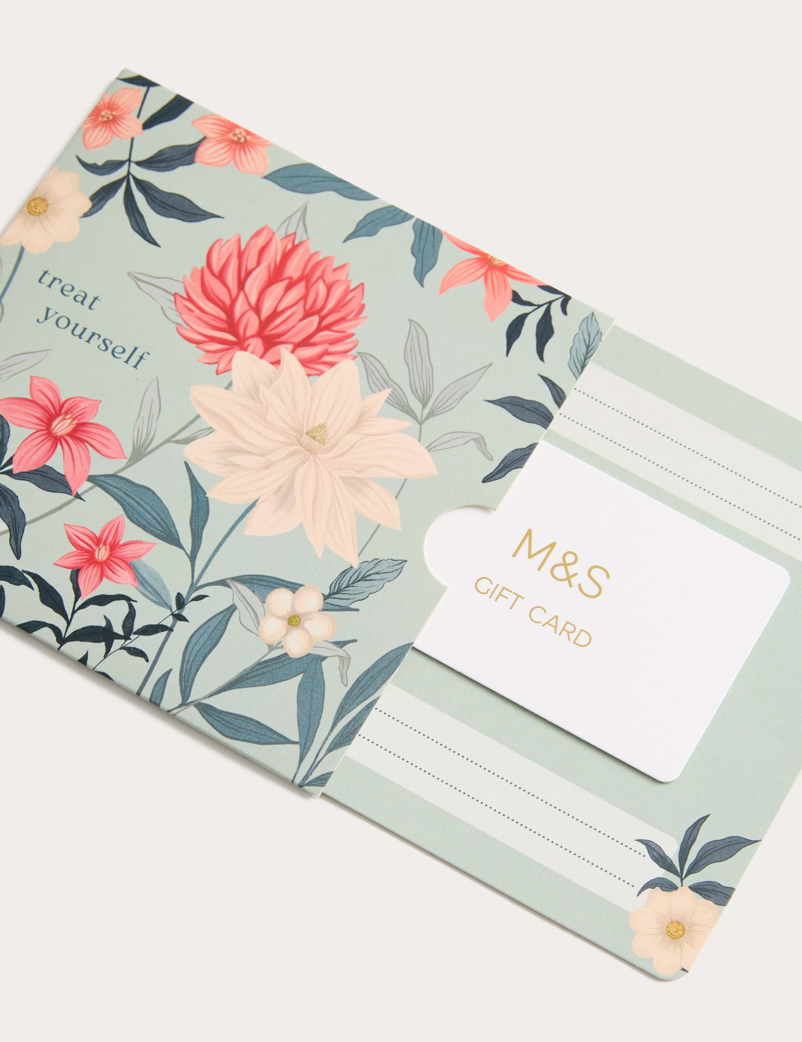 Treat Yourself Gift Card