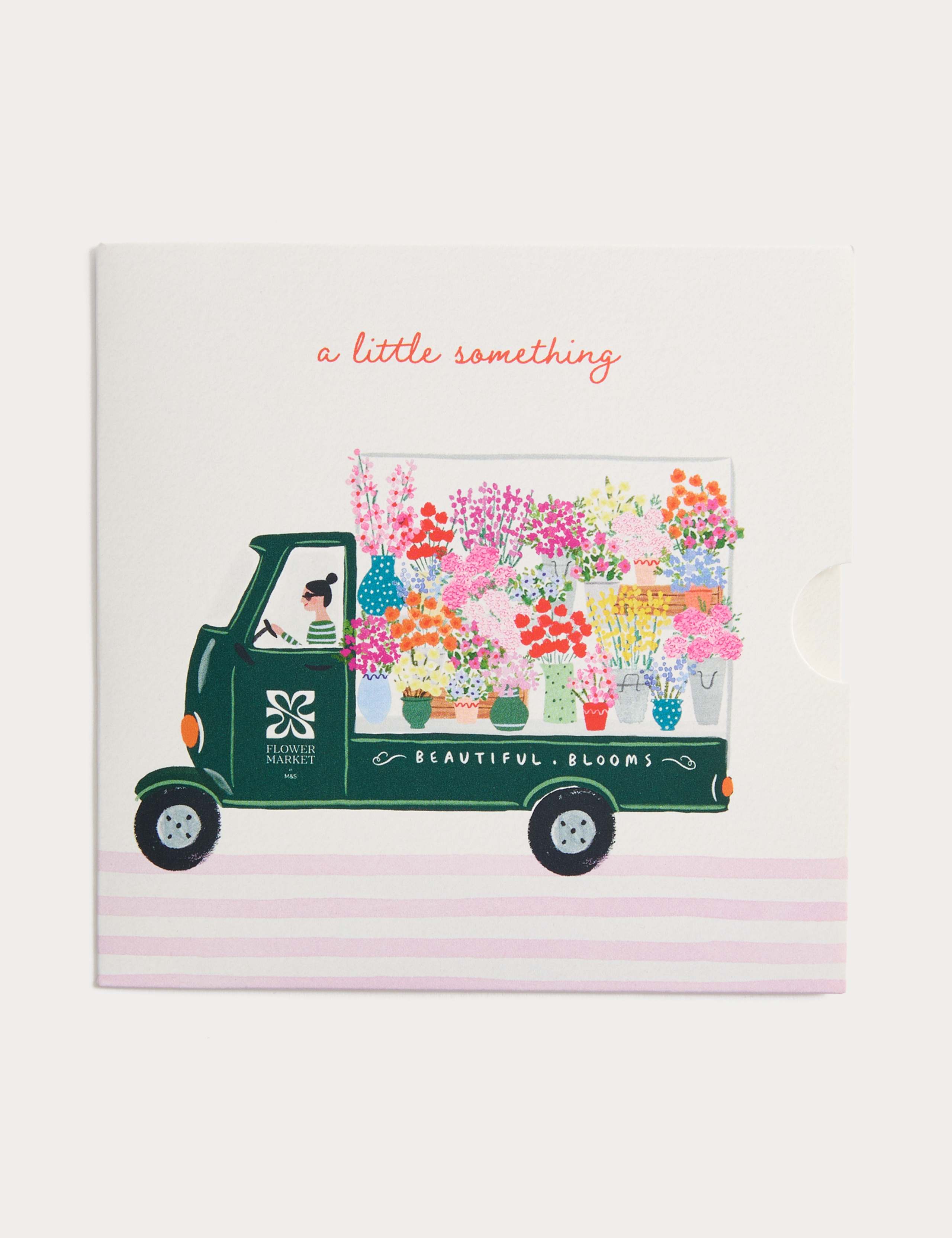 Flower Van Gift Card