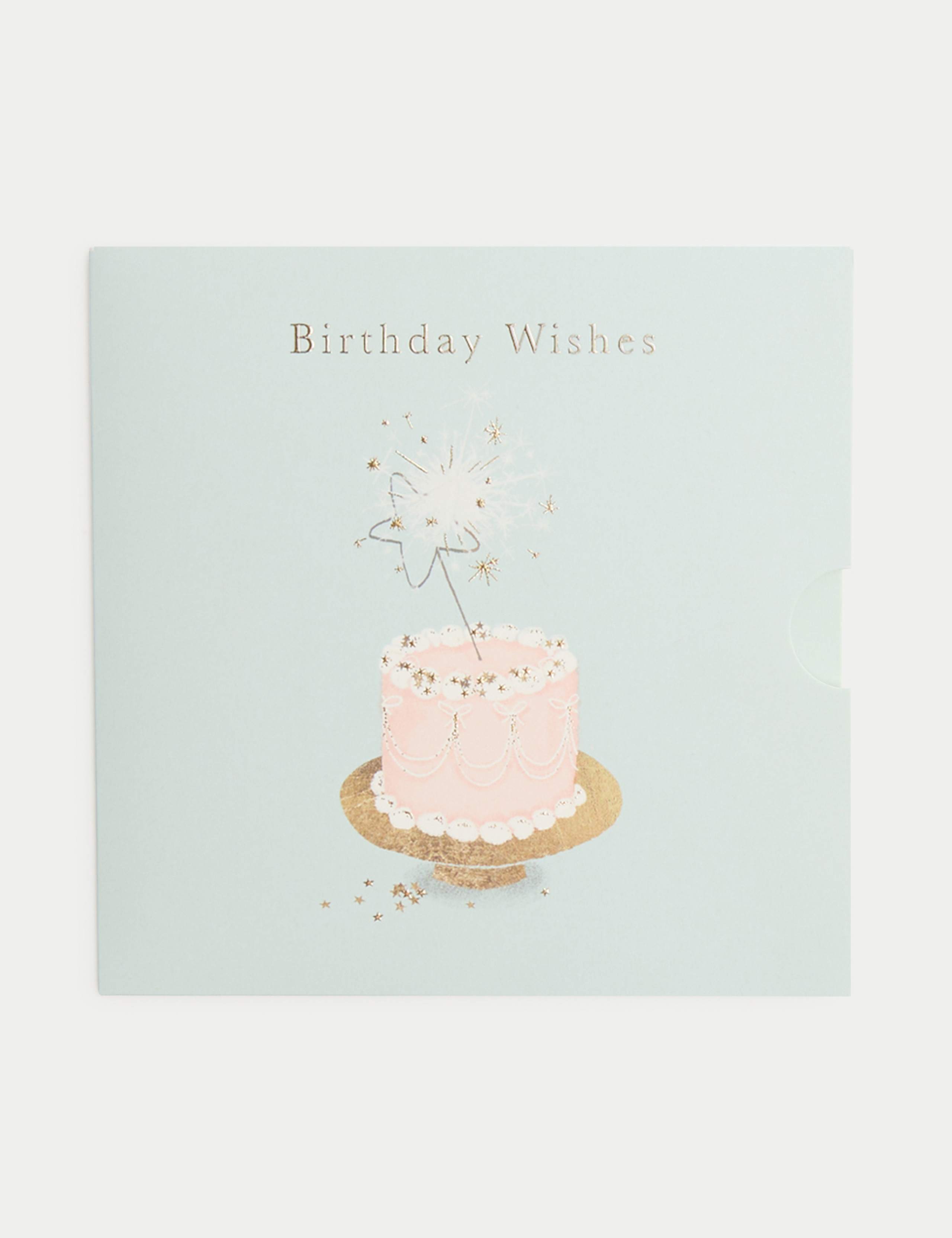 Birthday Cake Sparkle Gift Card