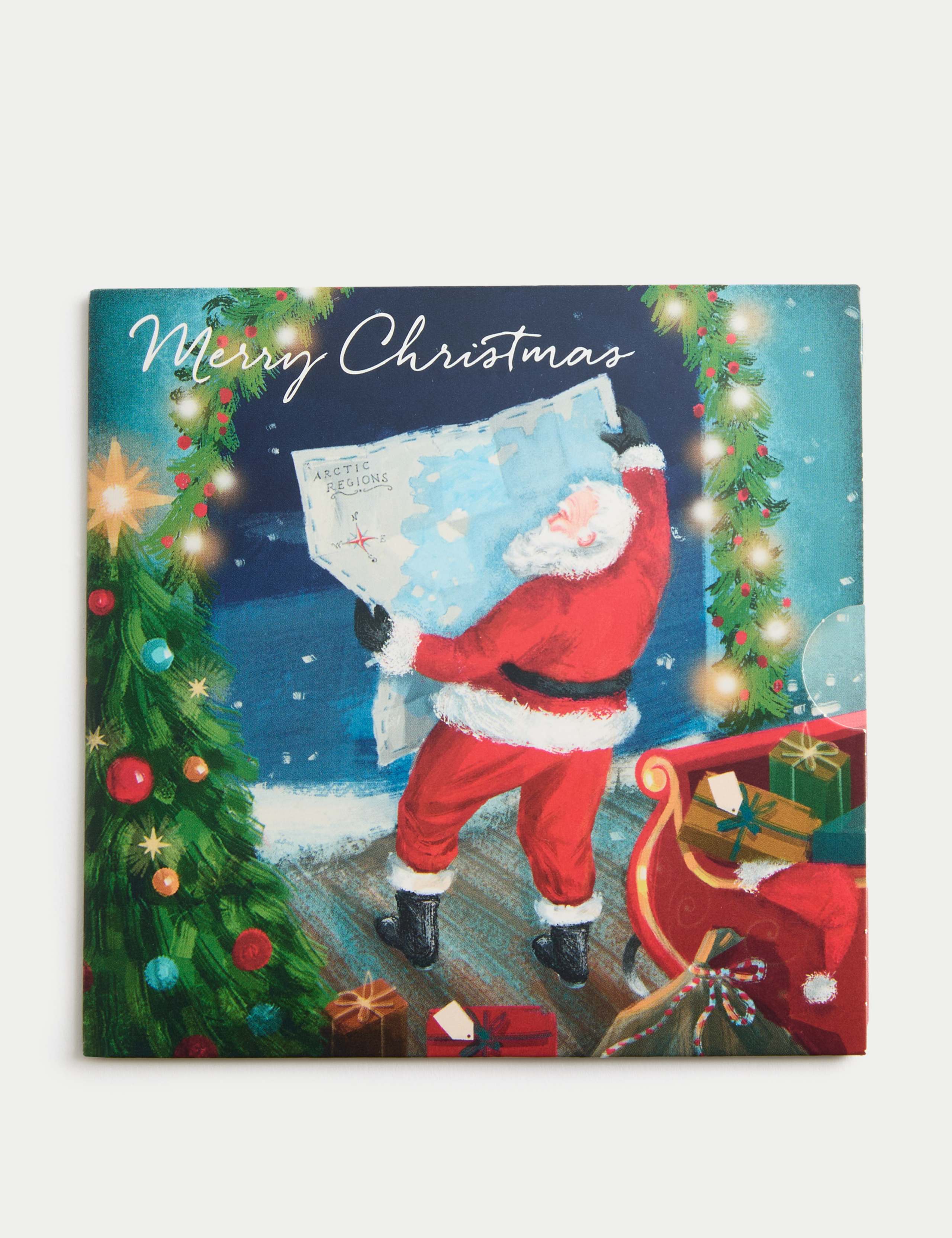 Christmas Santa Gift Card