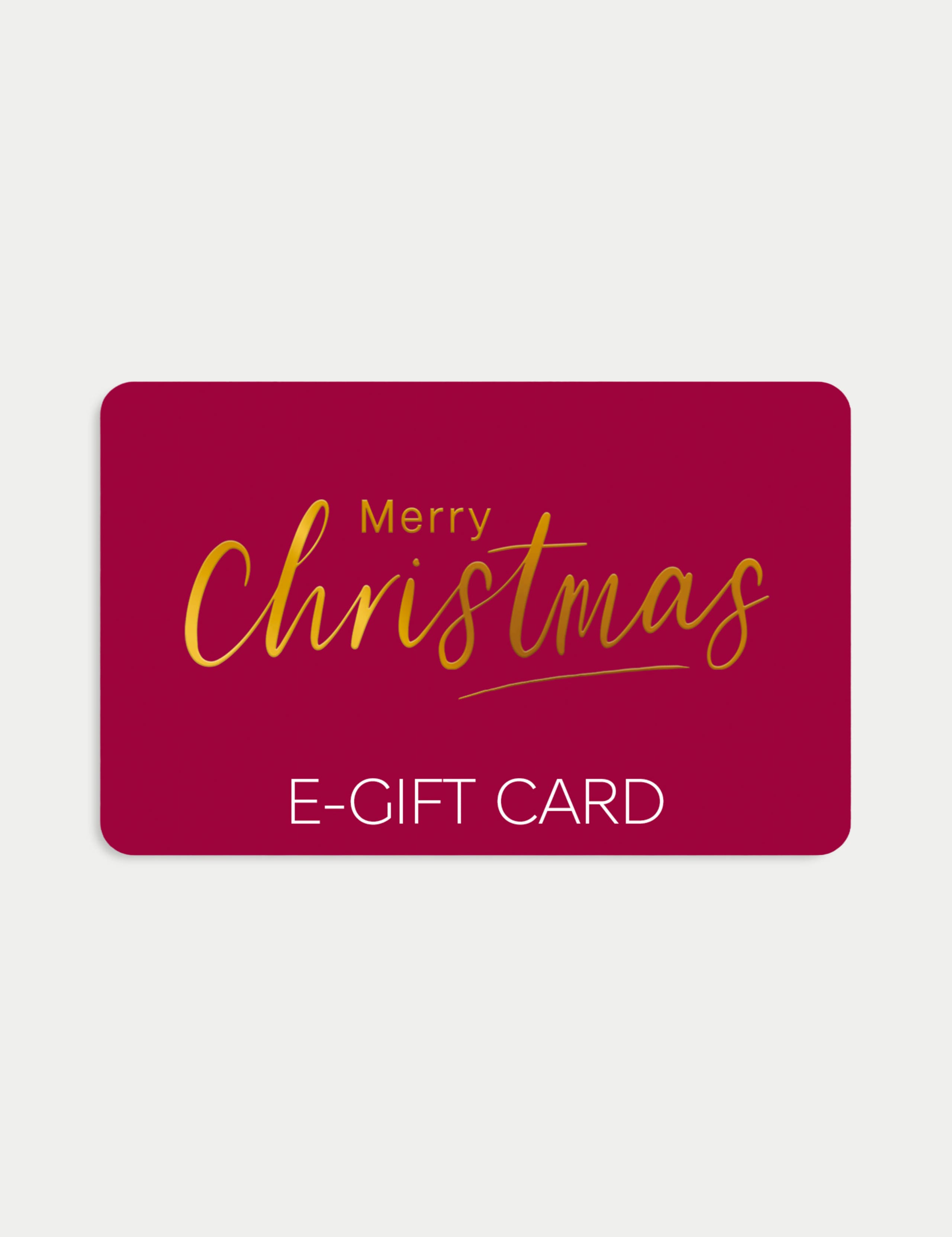 Merry Christmas E-Gift Card