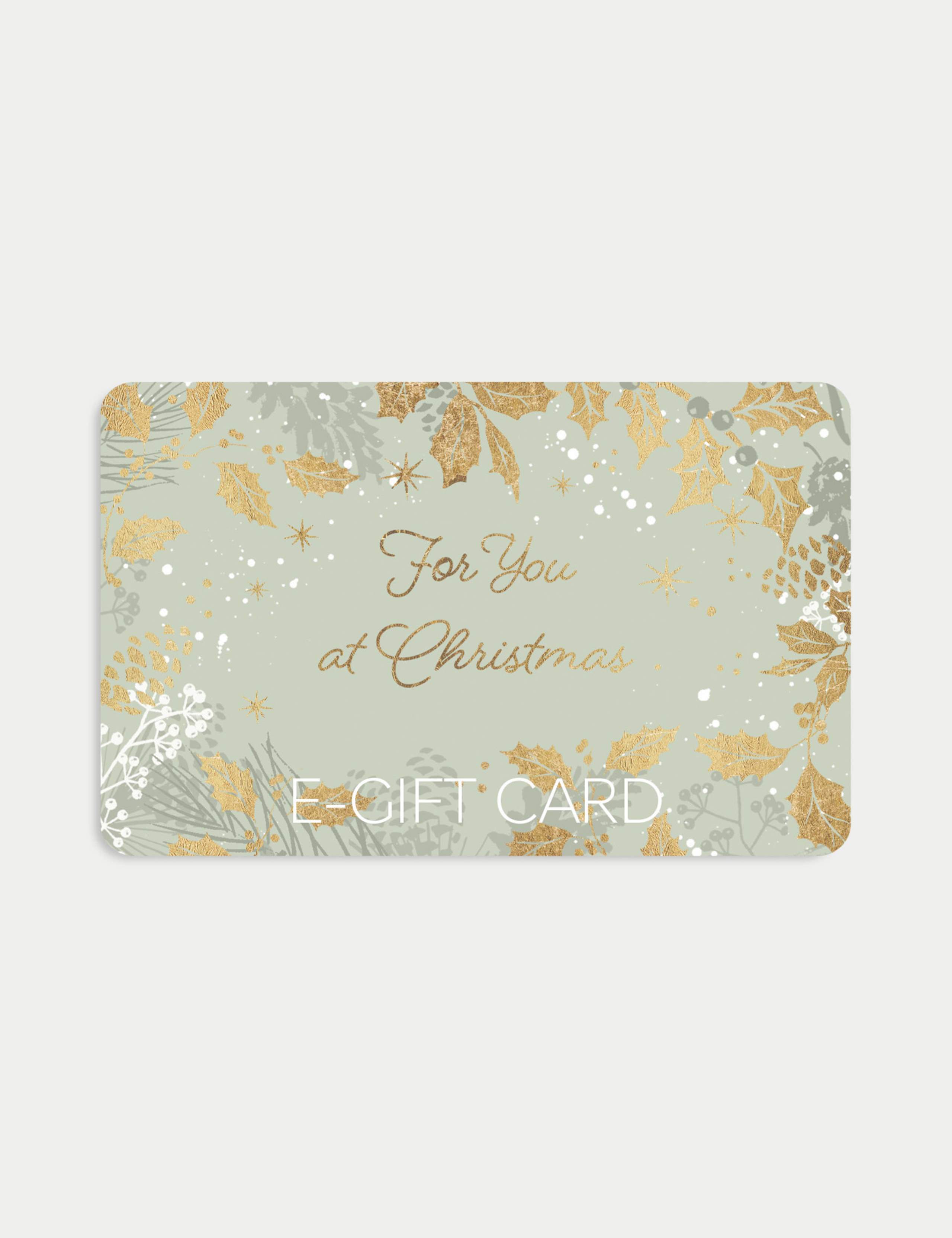 Christmas For You E-Gift Card