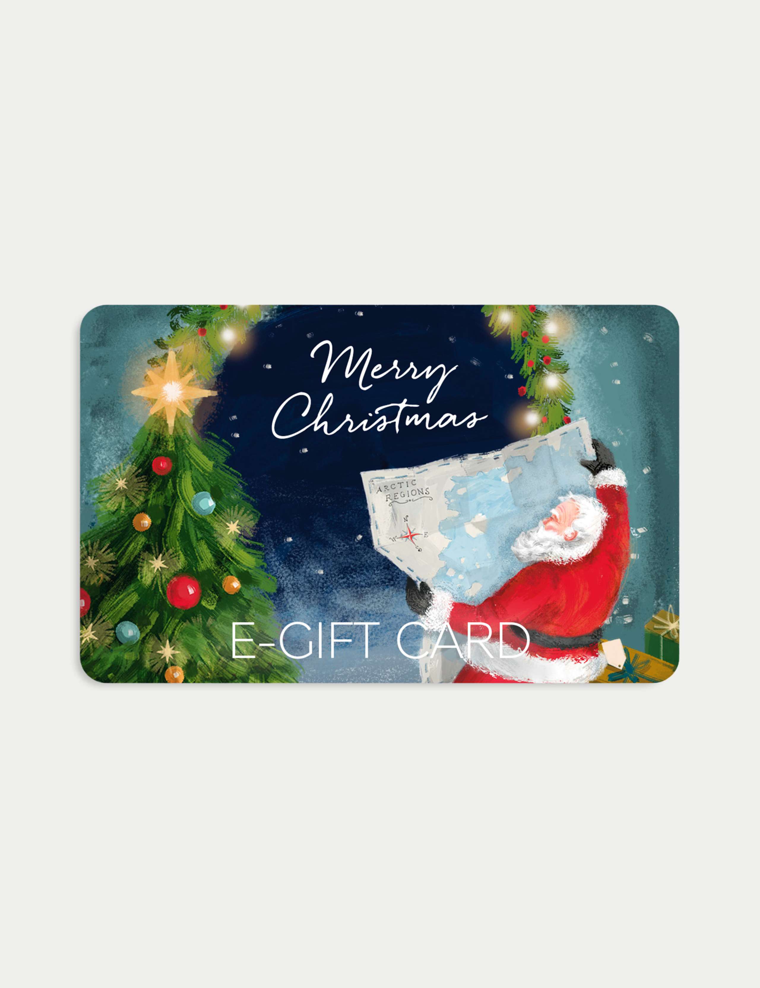Christmas Santa E-Gift Card
