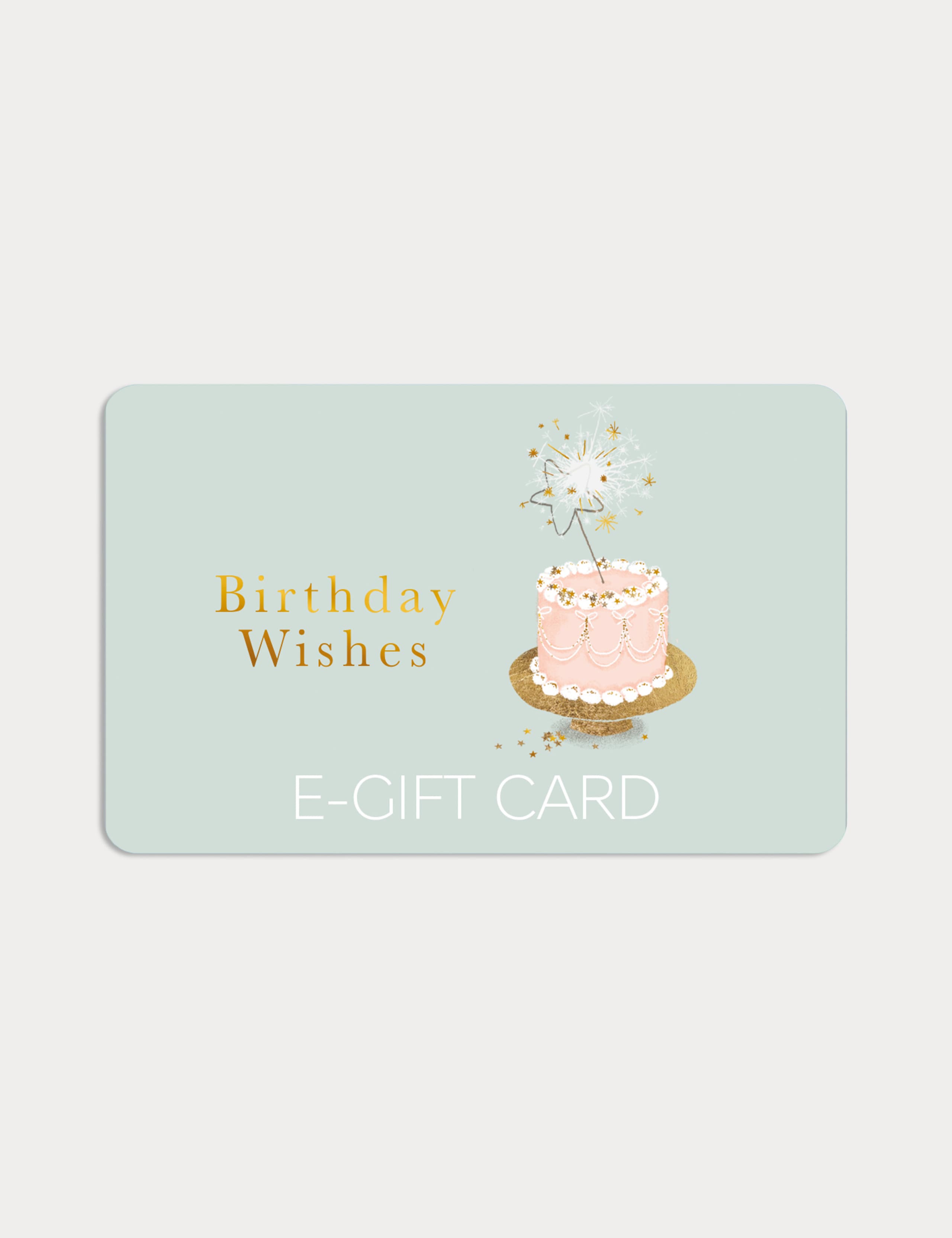 Cake Sparkle Birthday E-Gift Card
