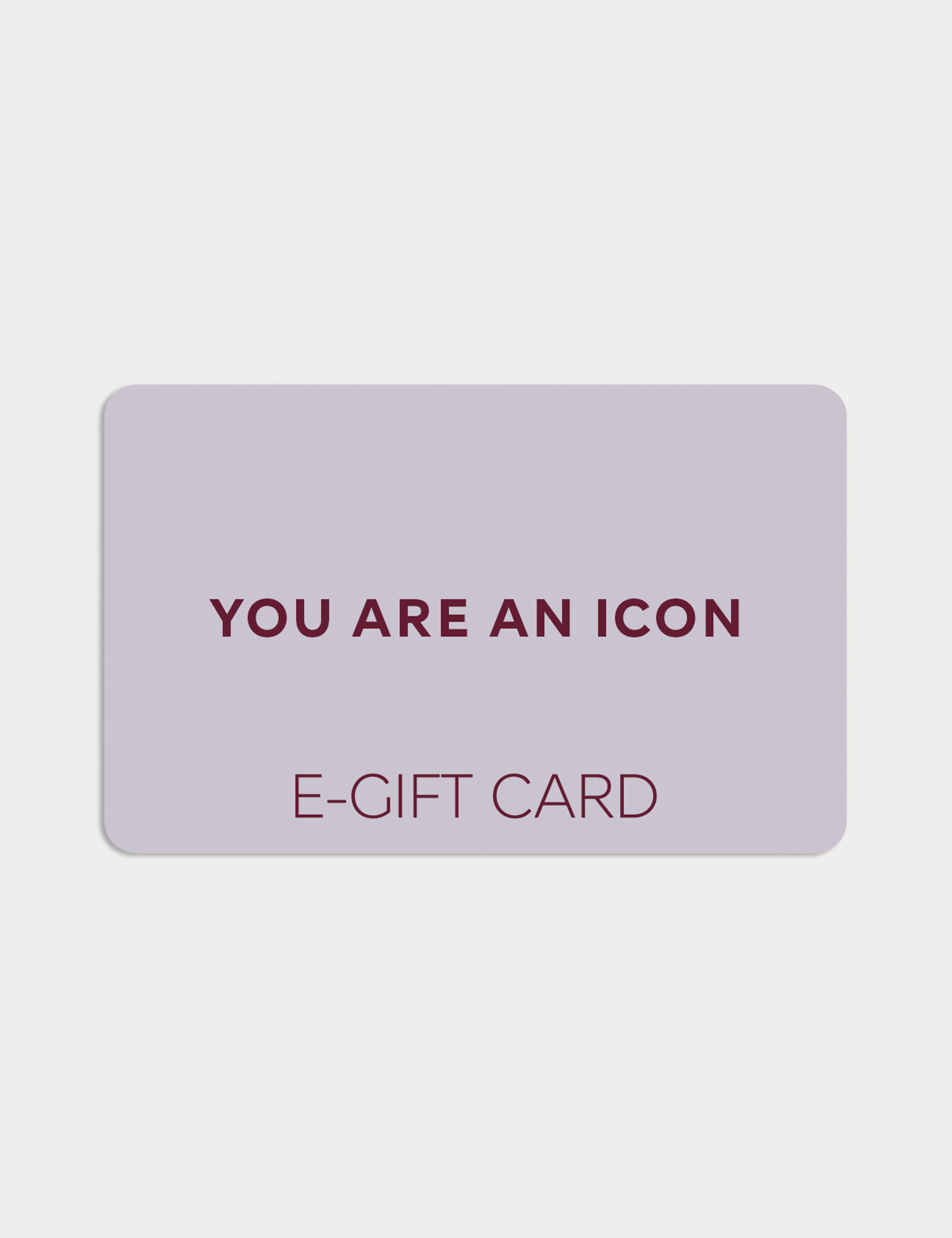 Icon E-Gift Card