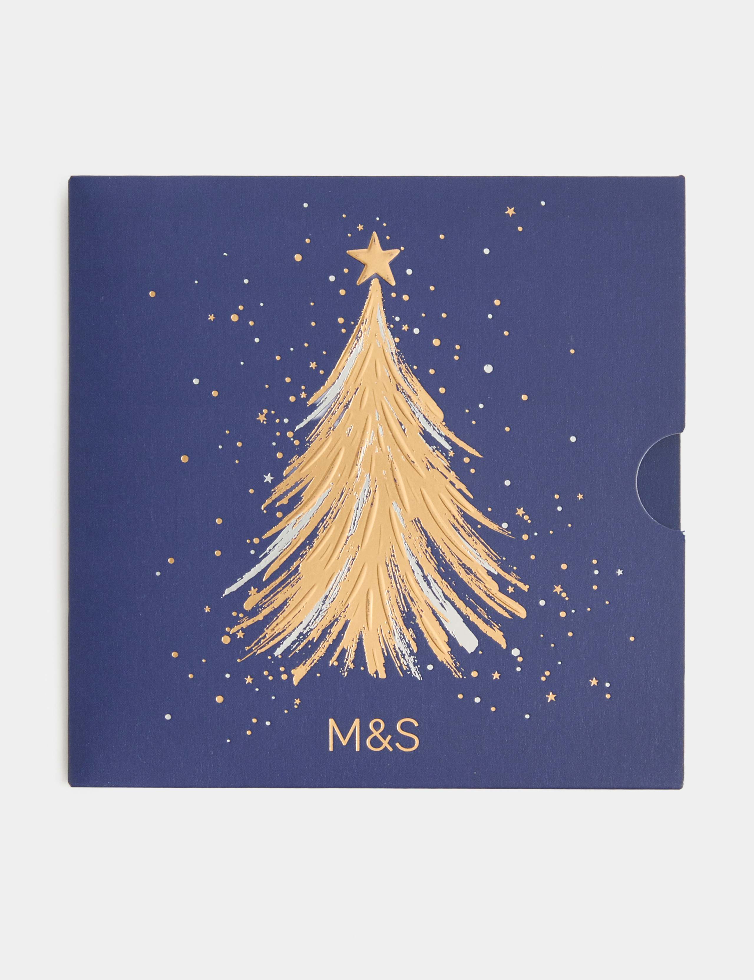 Christmas Tree Gift Card