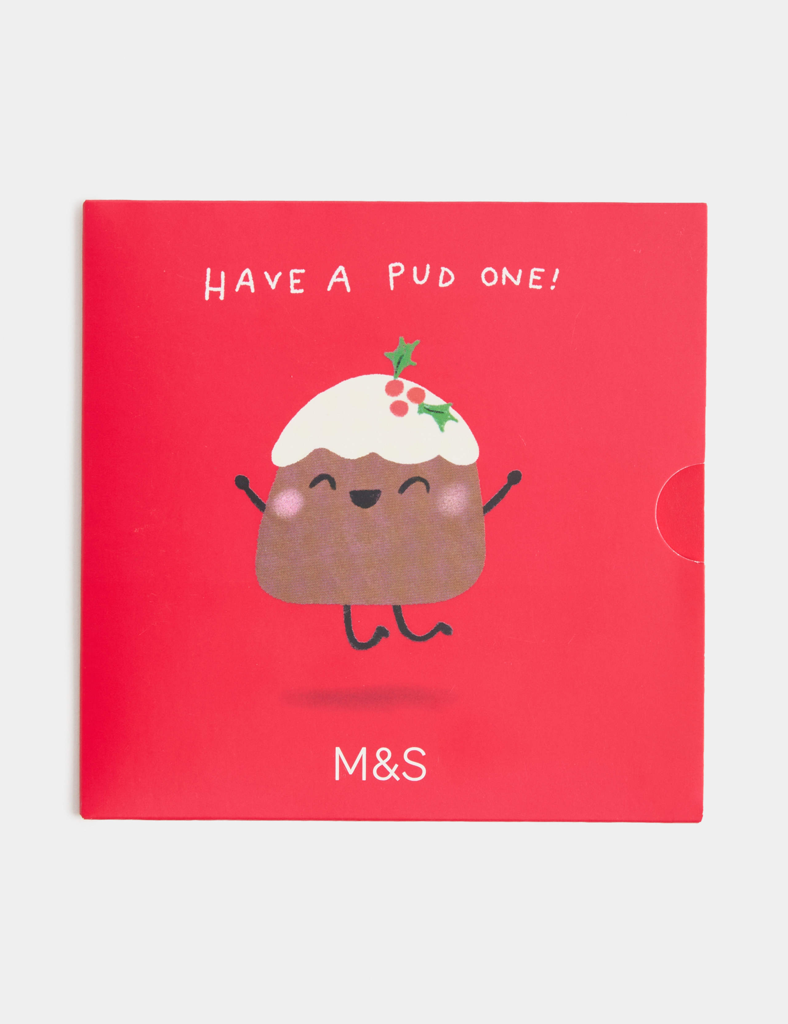 Christmas Pud Gift Card