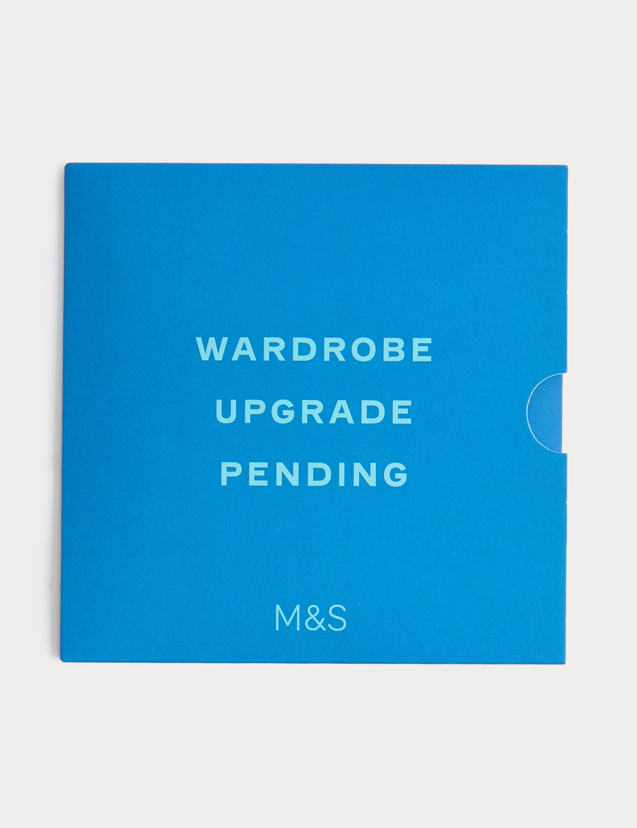 Wardrobe Upgrade Gift Card