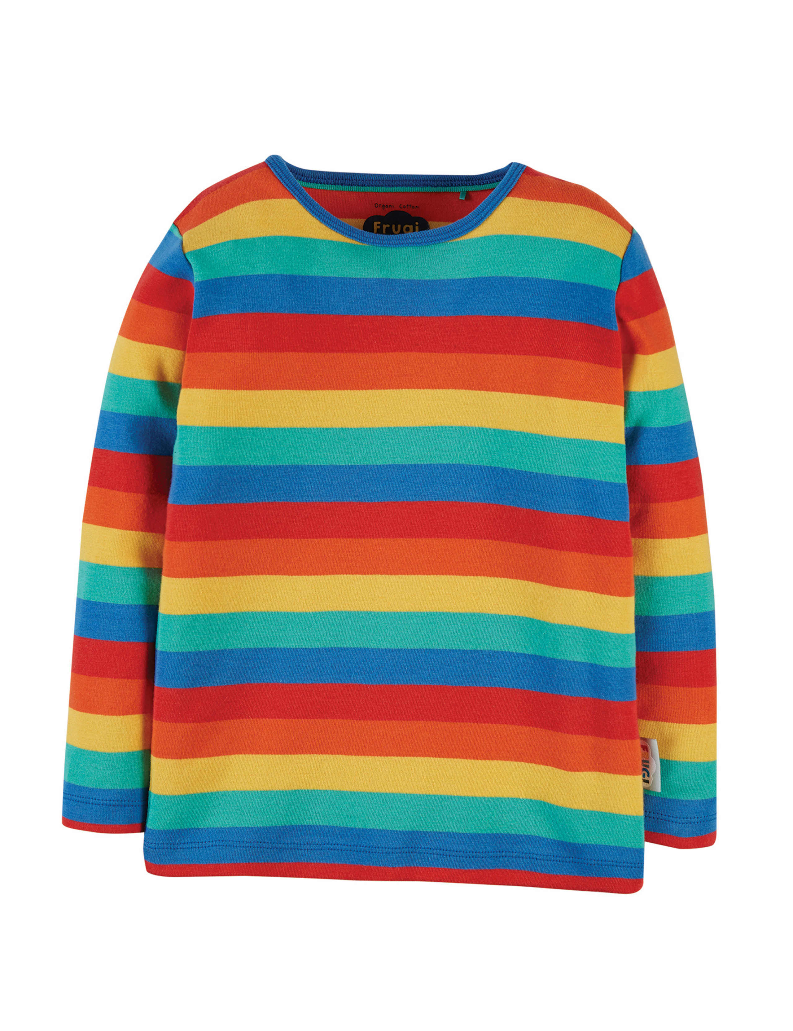Cotton Striped Top (0-7 Yrs)