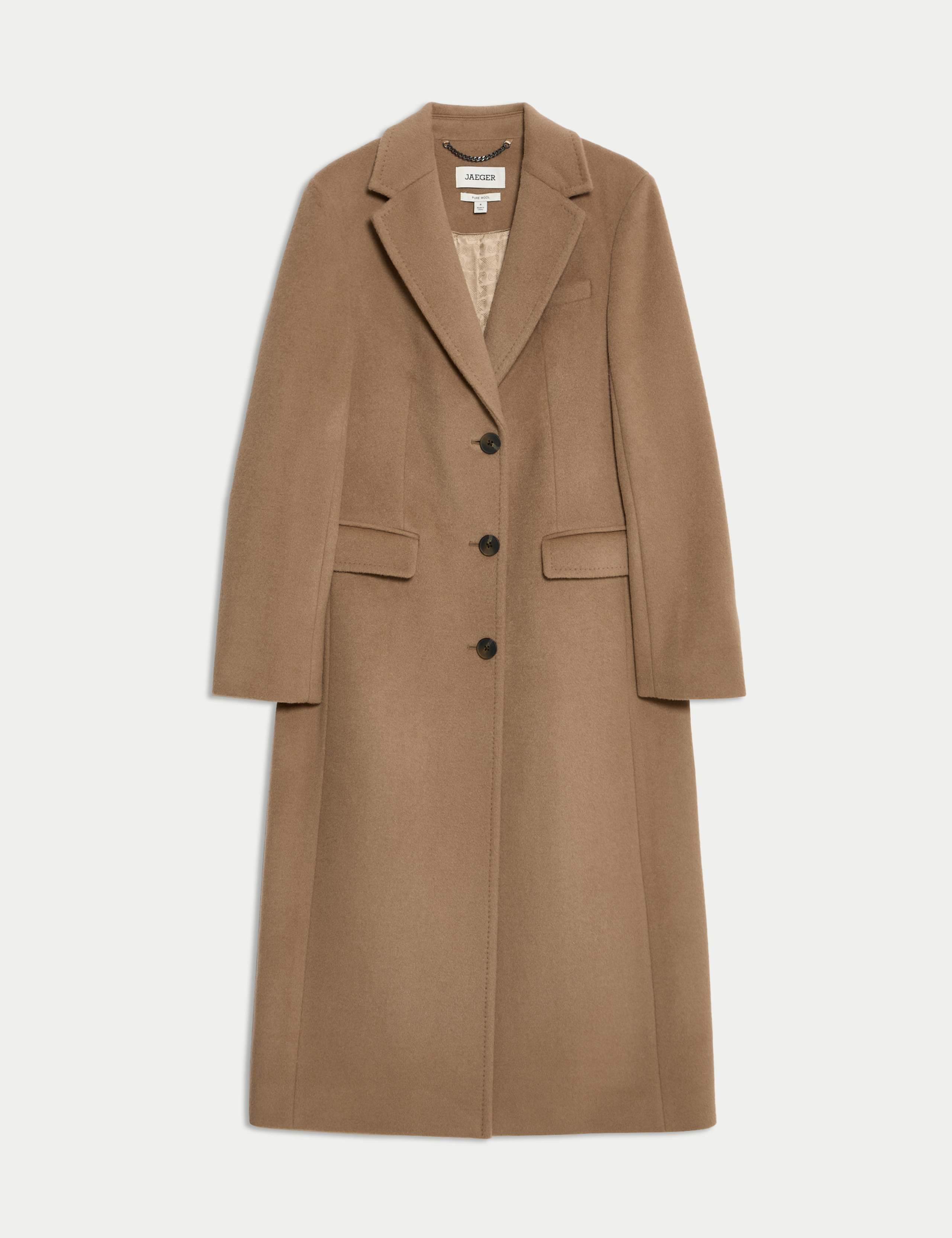 Long Boyfriend Coat