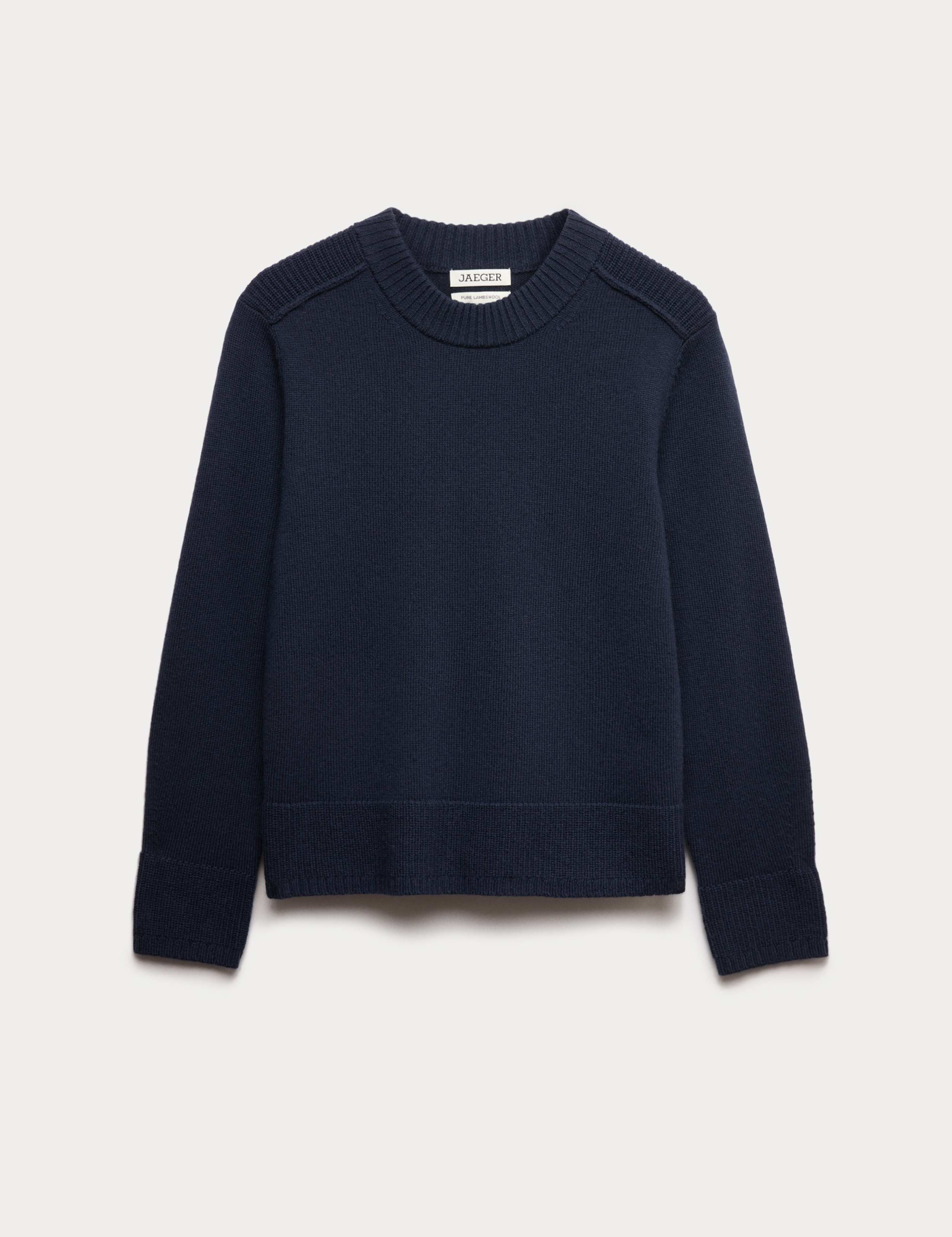 Superfine Lambswool Crew Neck Jumper