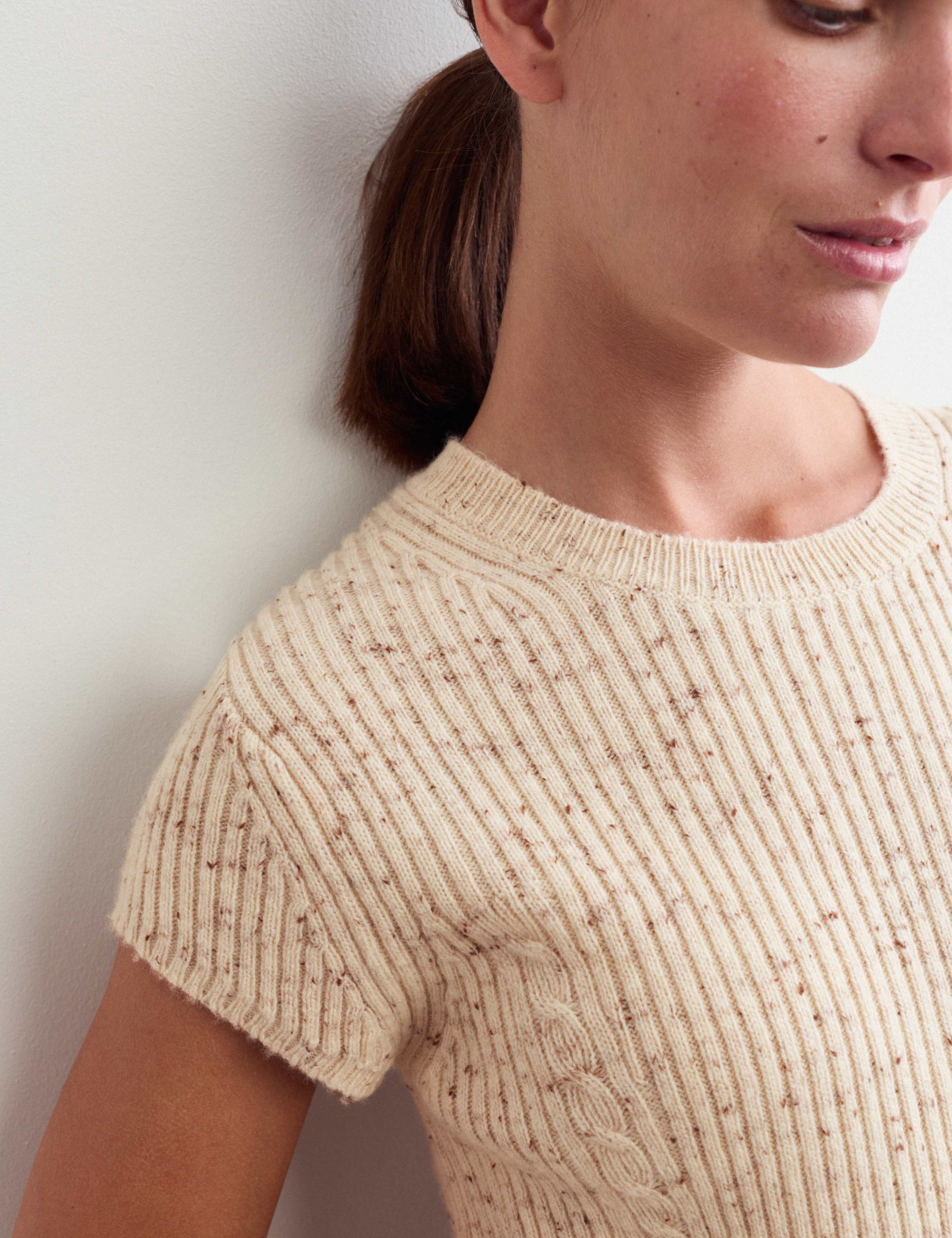 Knitted Top & Skirt Set 2 of 6