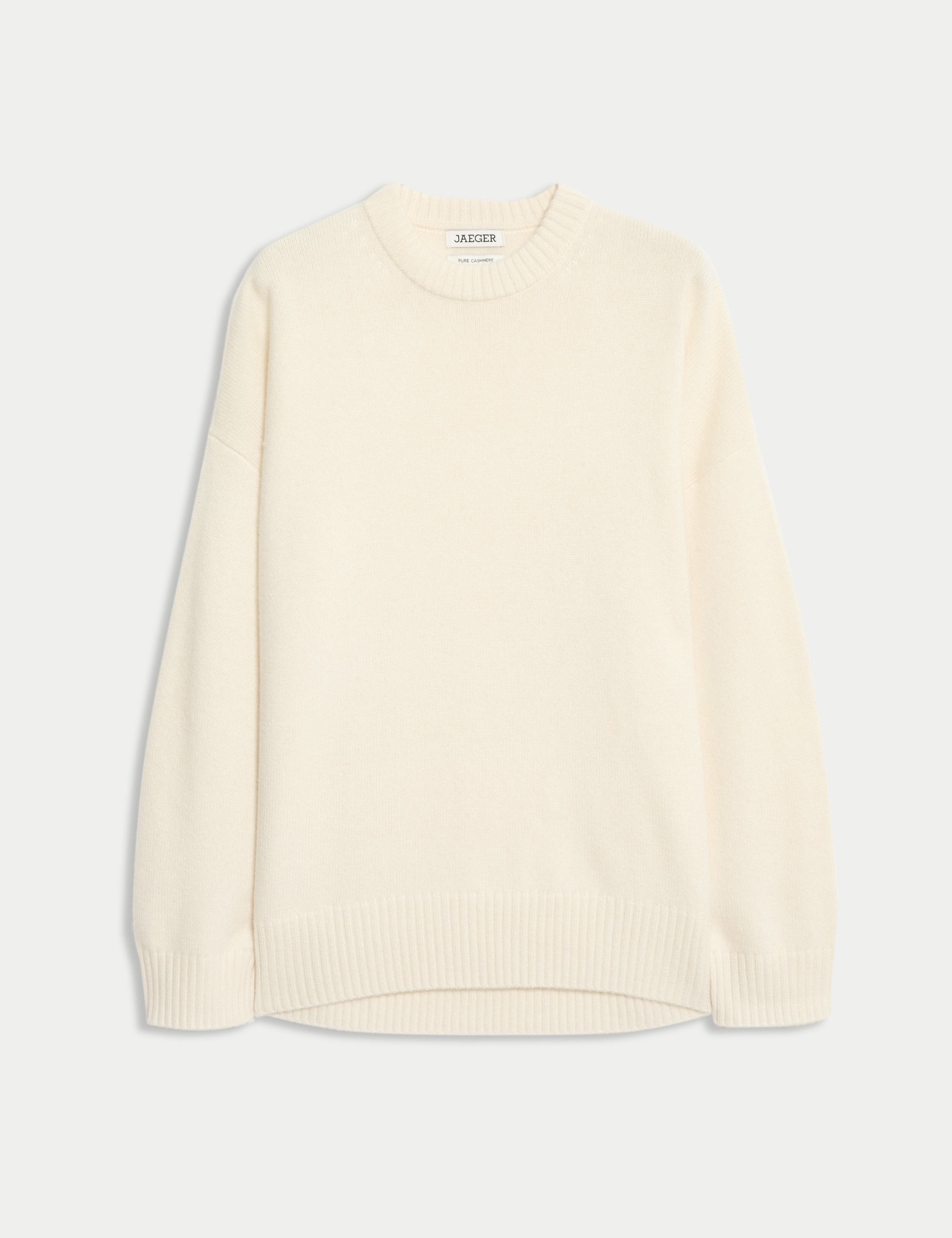 Pure Cashmere Round Neck Jumper