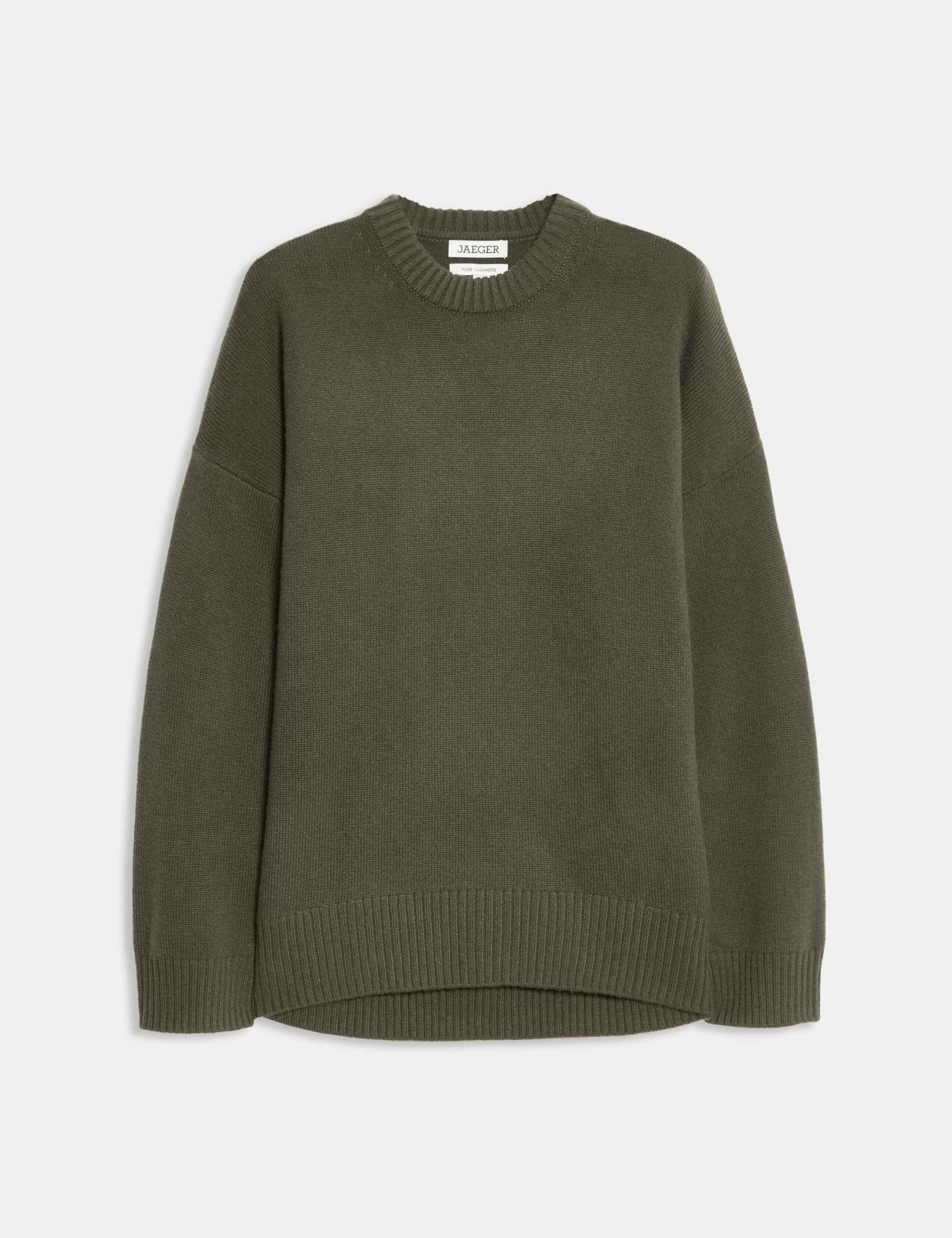 Pure Cashmere Round Neck Jumper