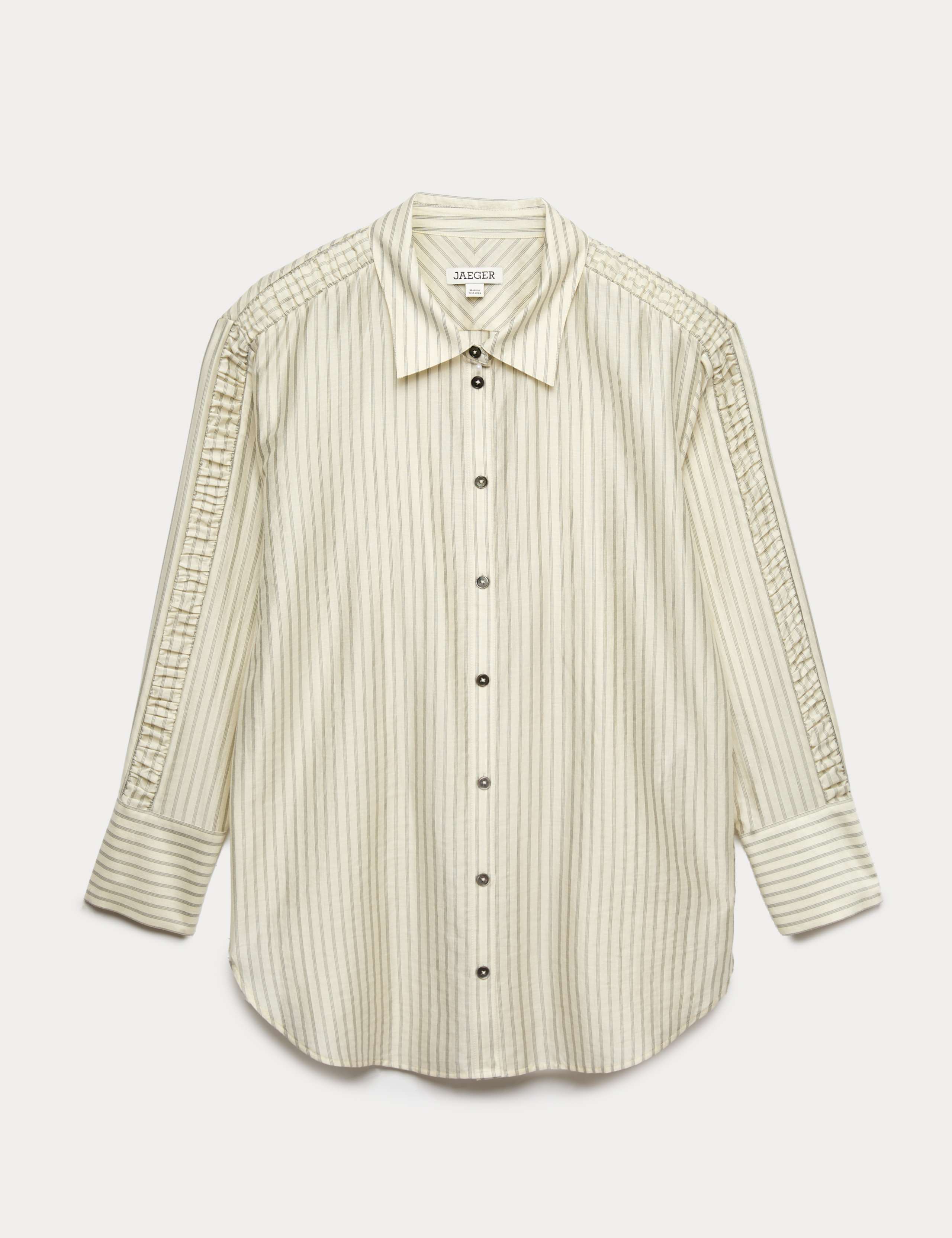 Tencel™ Rich Sheer Striped Shirt