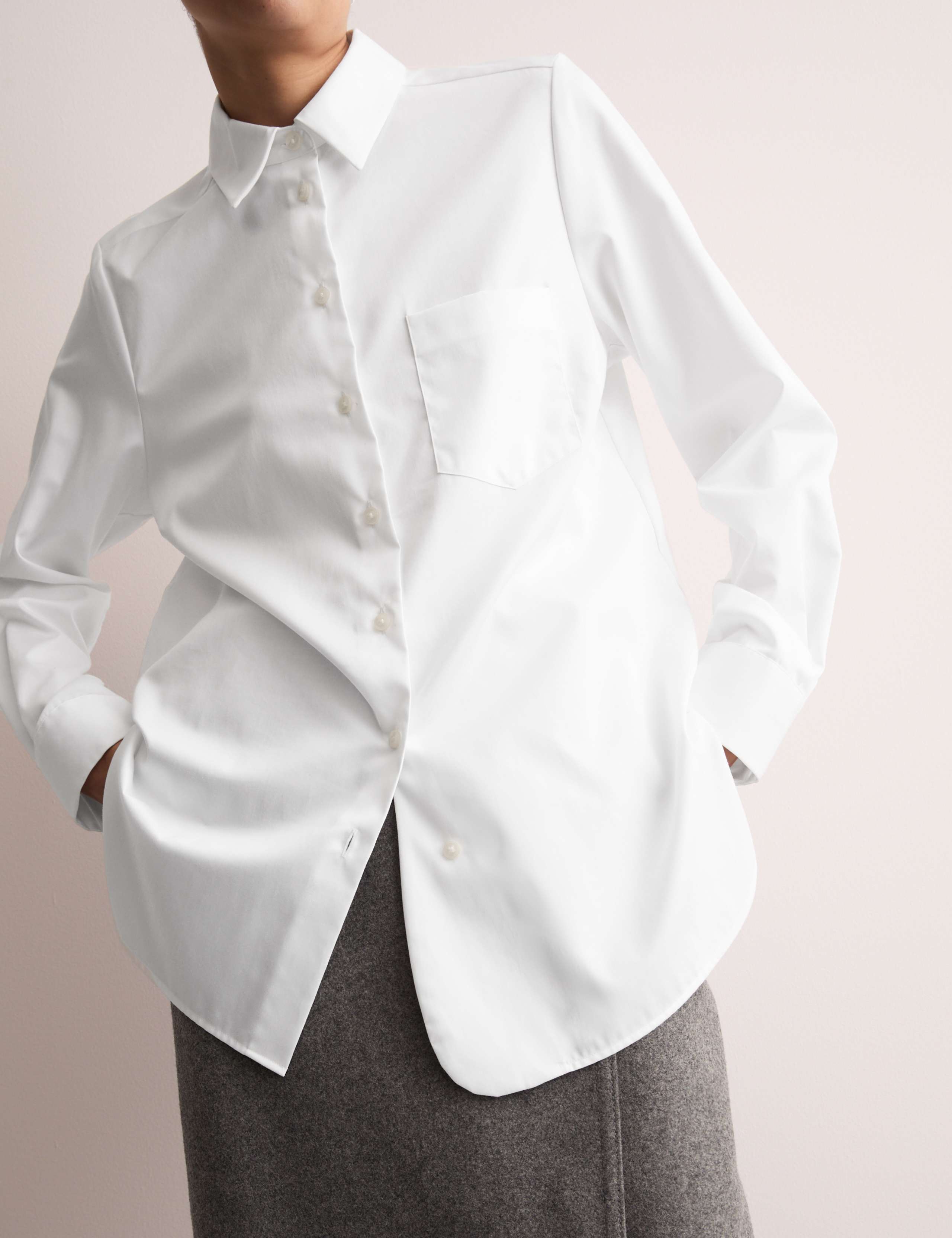 Pure Cotton Shirt