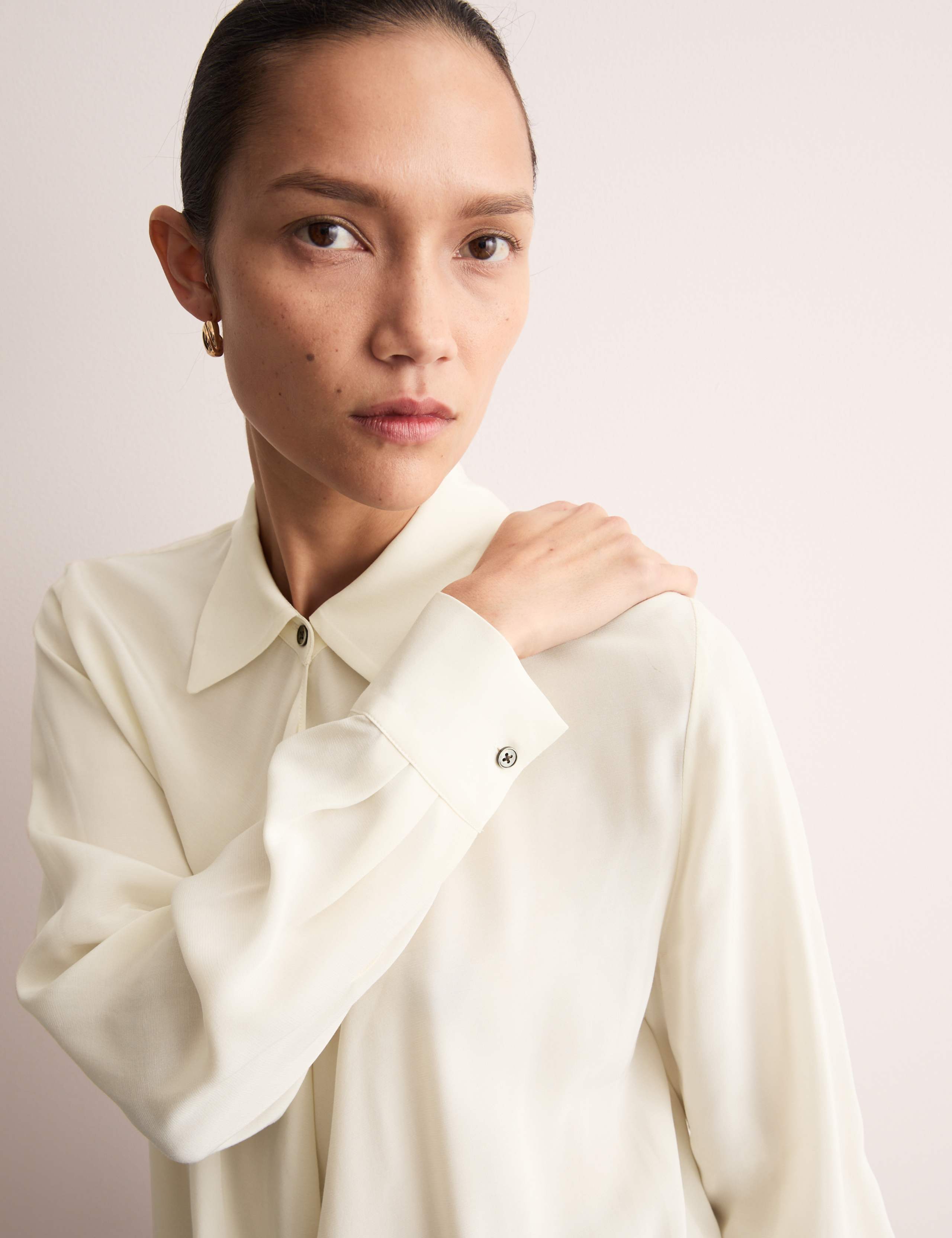Collared Blouse