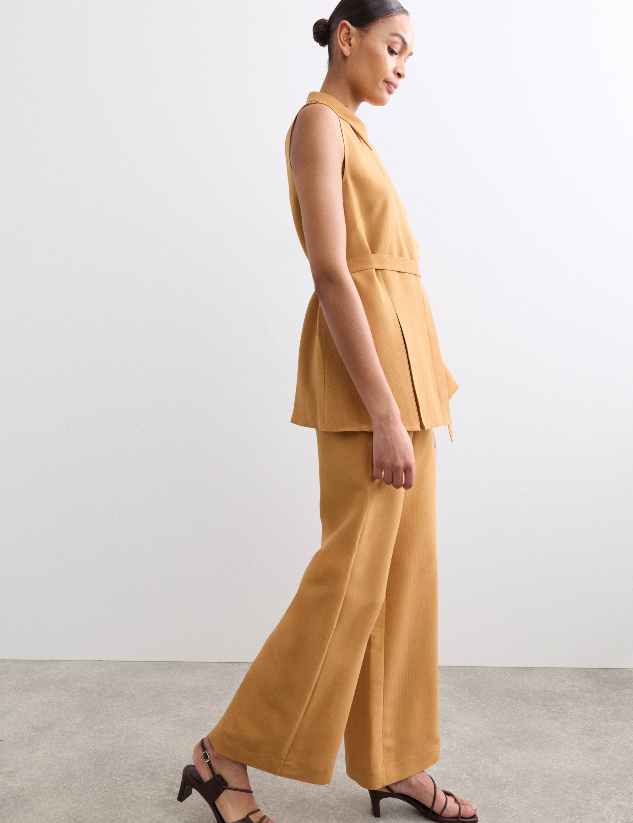 Herringbone Top & Trouser Set 1 of 5