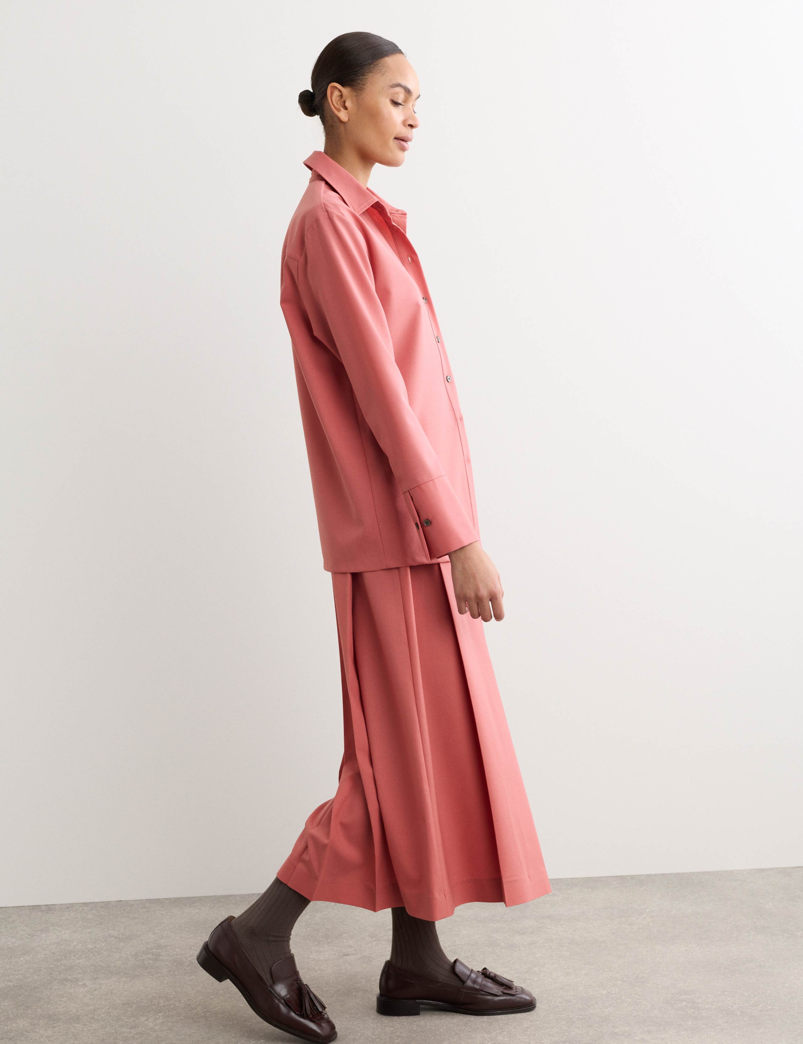 Wool Rich Shirt & Trouser Set 2 of 6