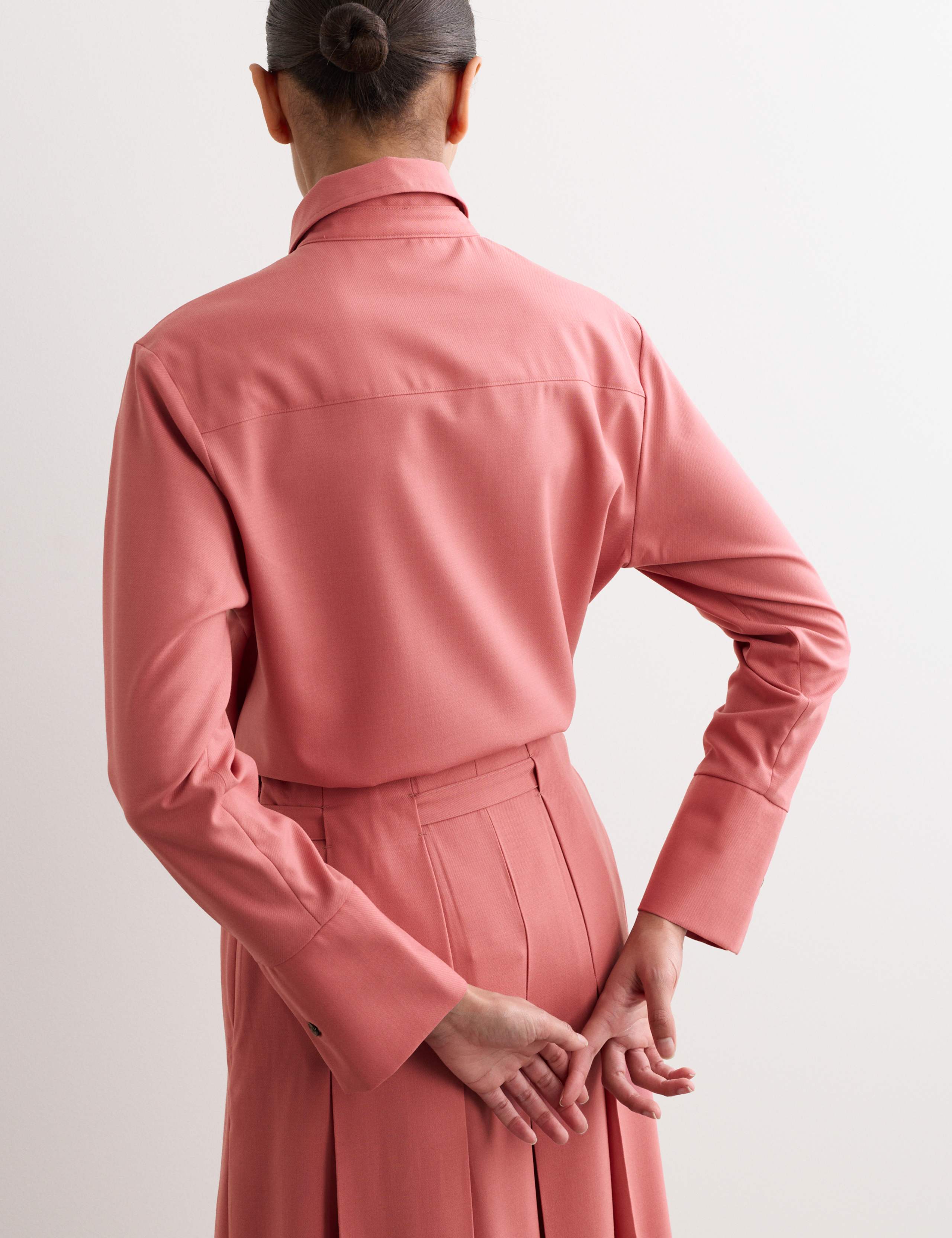 Wool Rich Shirt & Trouser Set 5 of 6