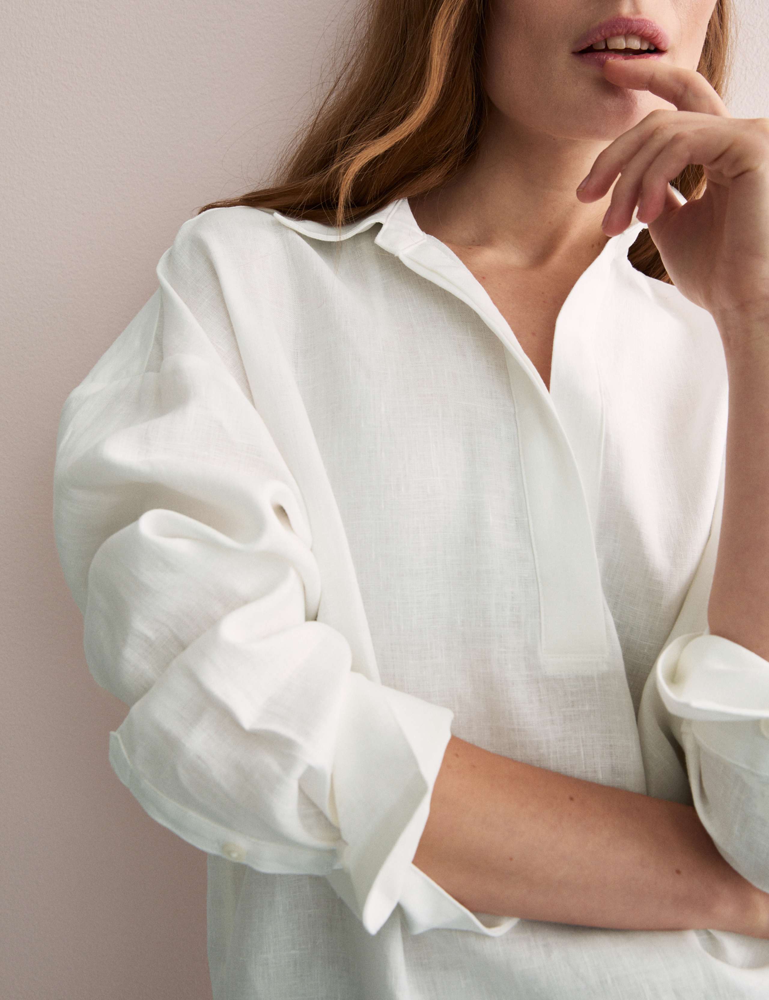 Pure Linen Tunic