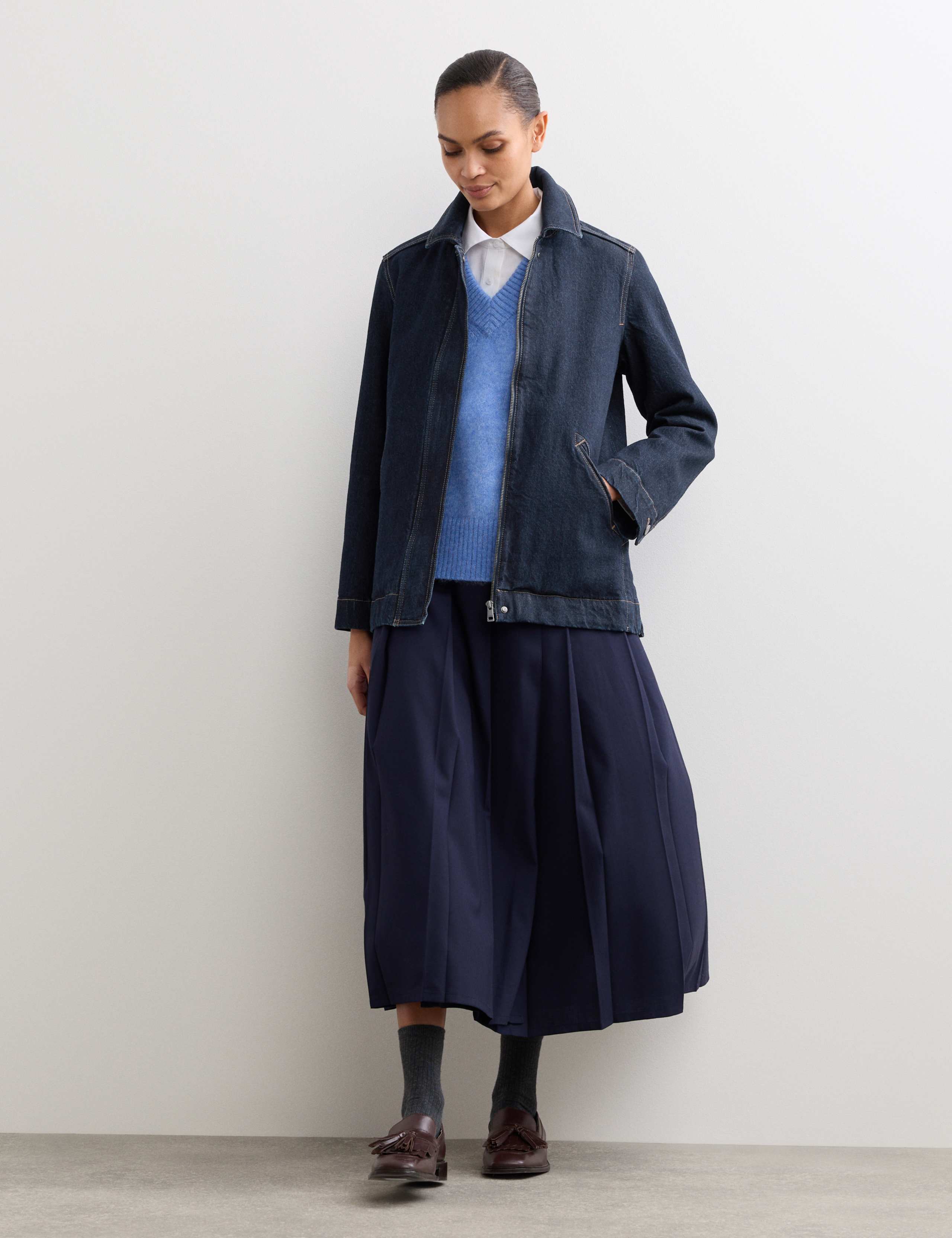 Denim Trucker Jacket