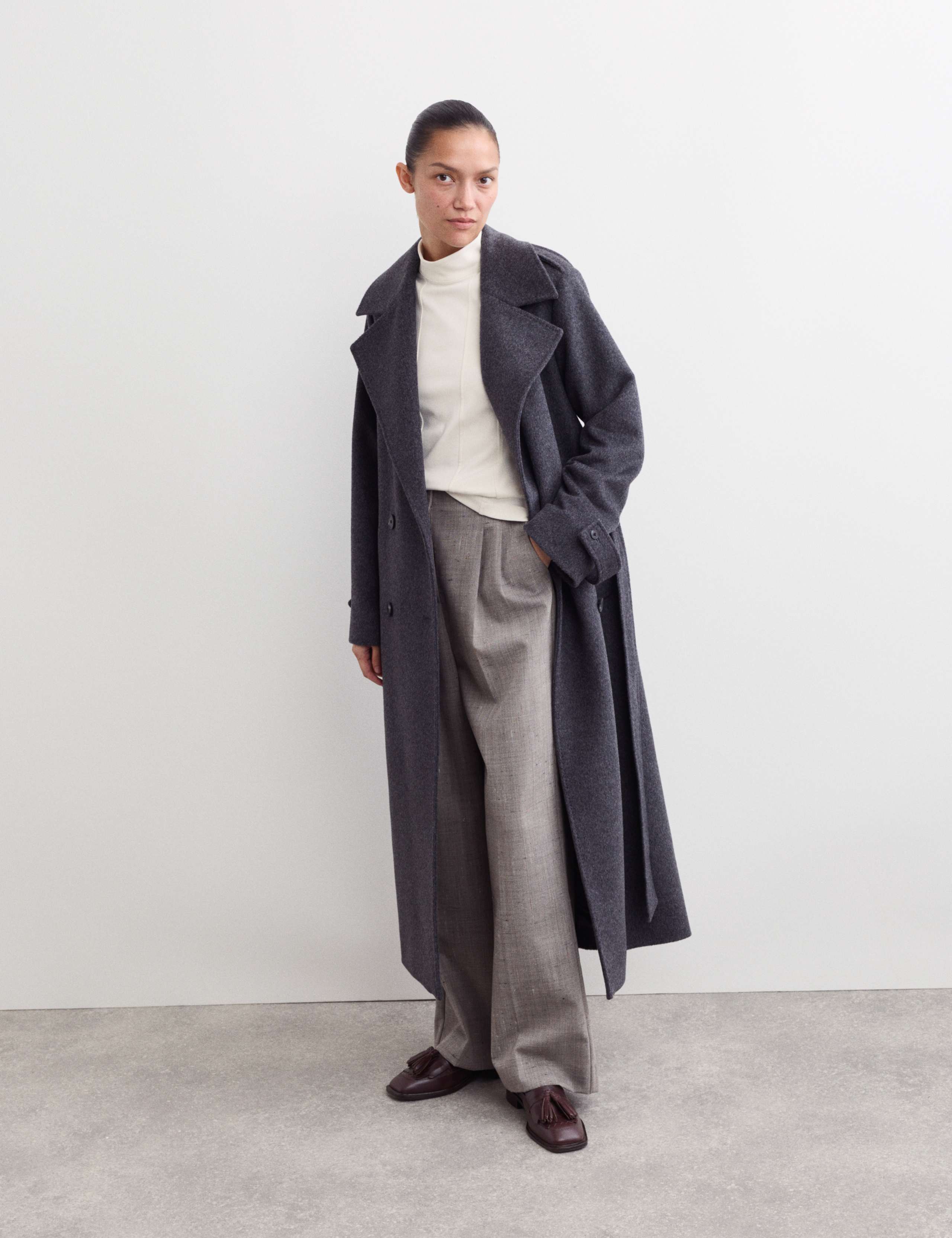 Cotton Blend Jersey Top