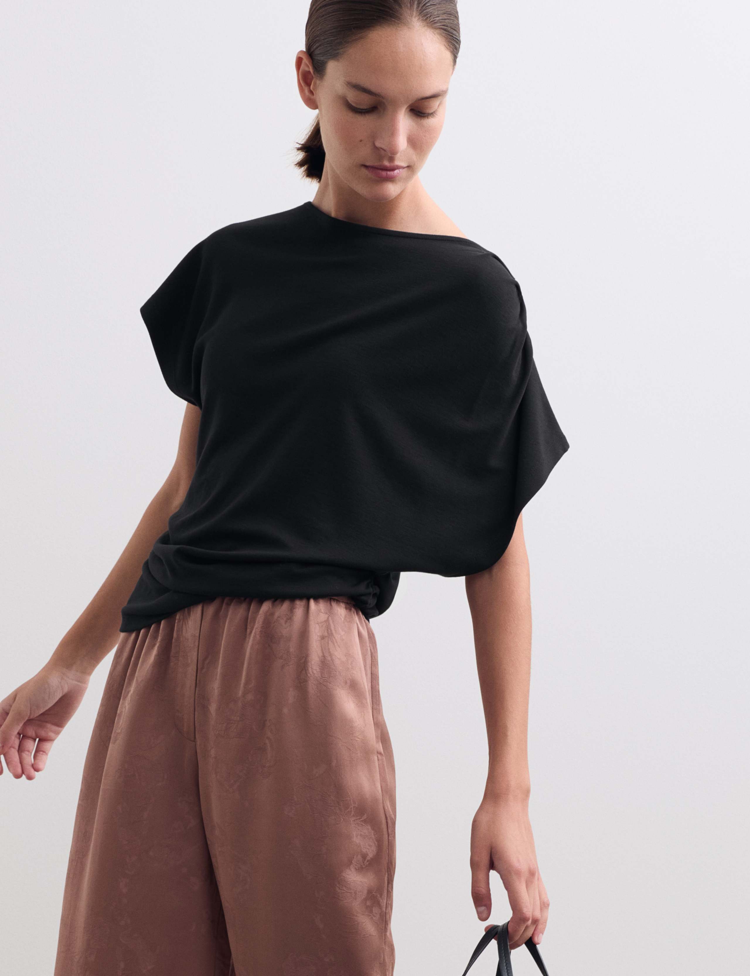Jersey Ruched Top