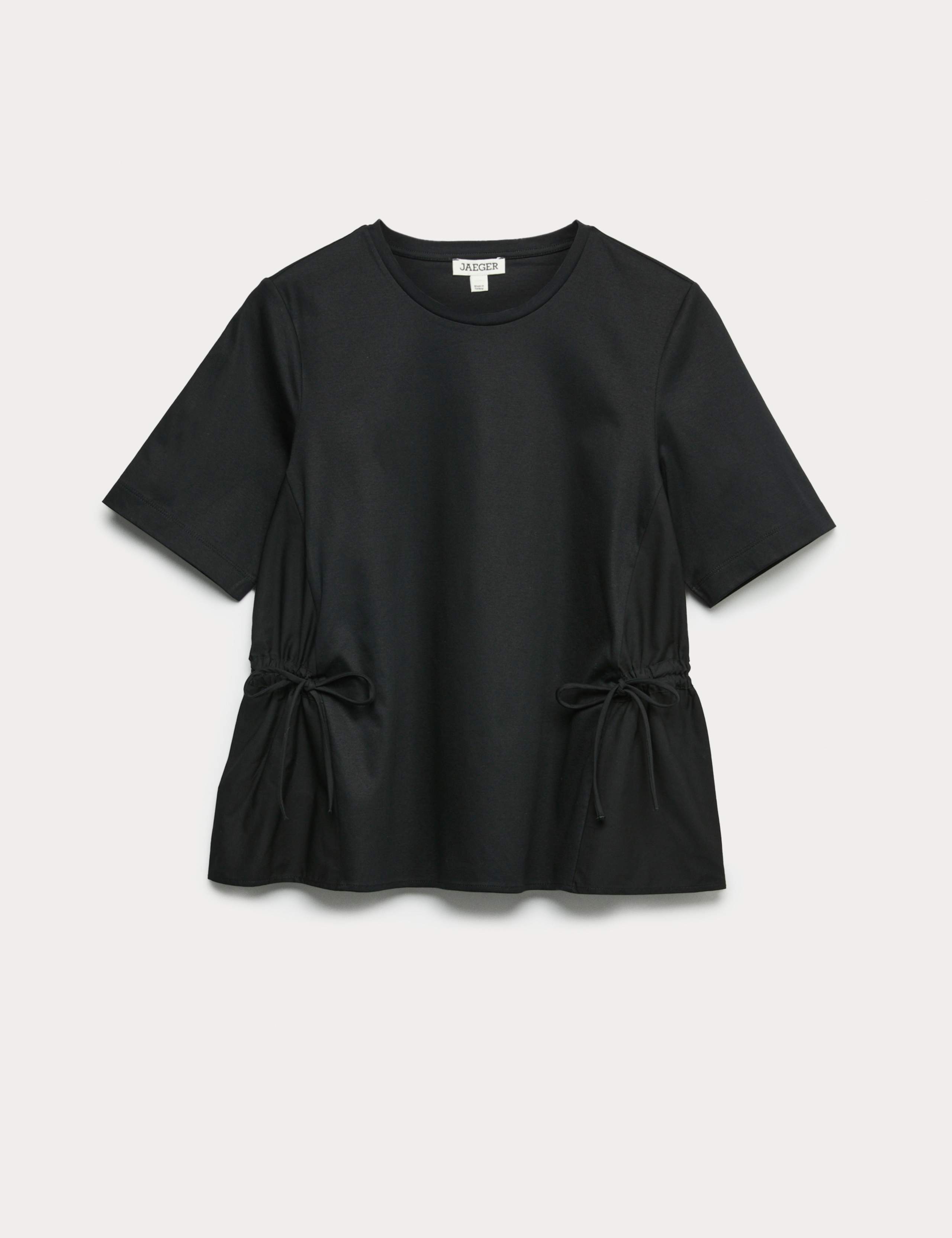 Pure Cotton Ruched Top