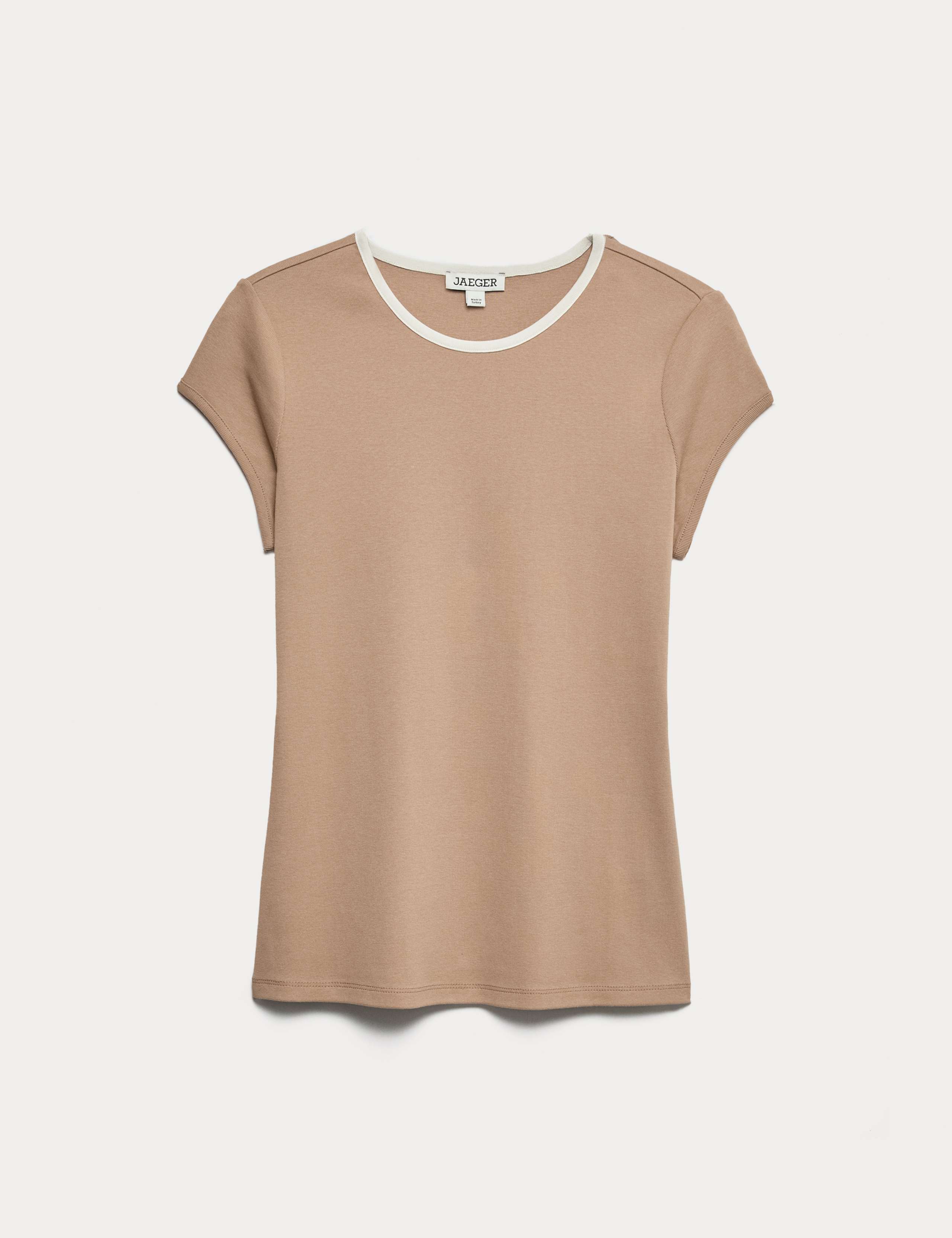 Jersey Contrast Trim T-Shirt