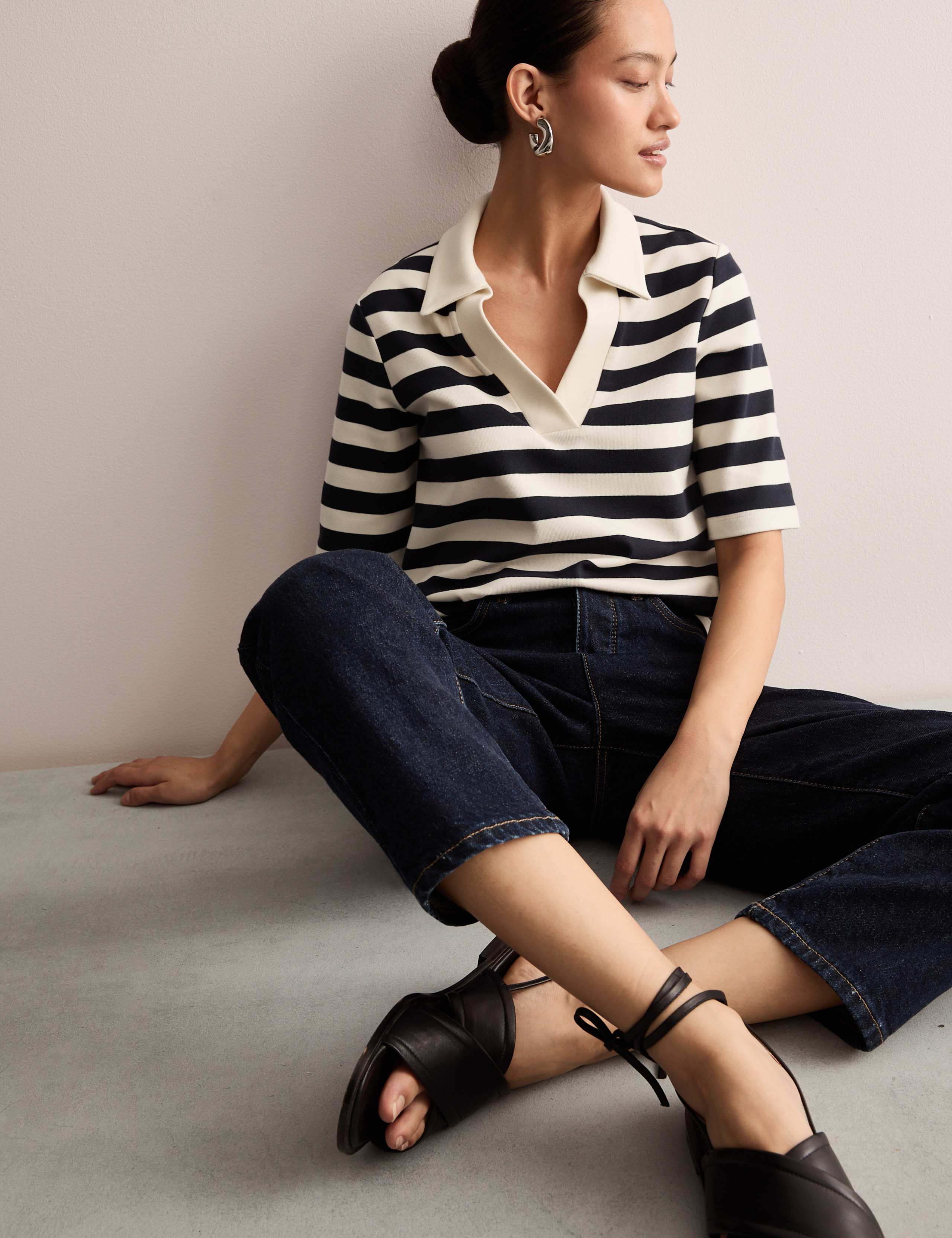Jersey Striped T-Shirt