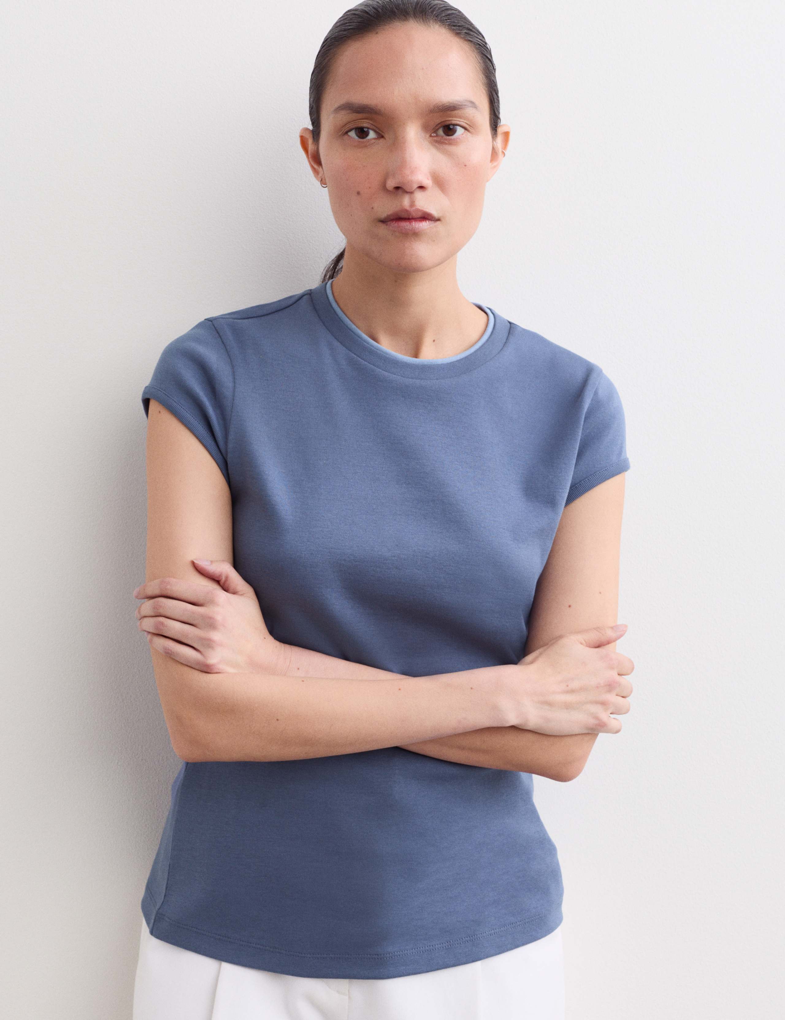 Pure Cotton Jersey T-Shirt