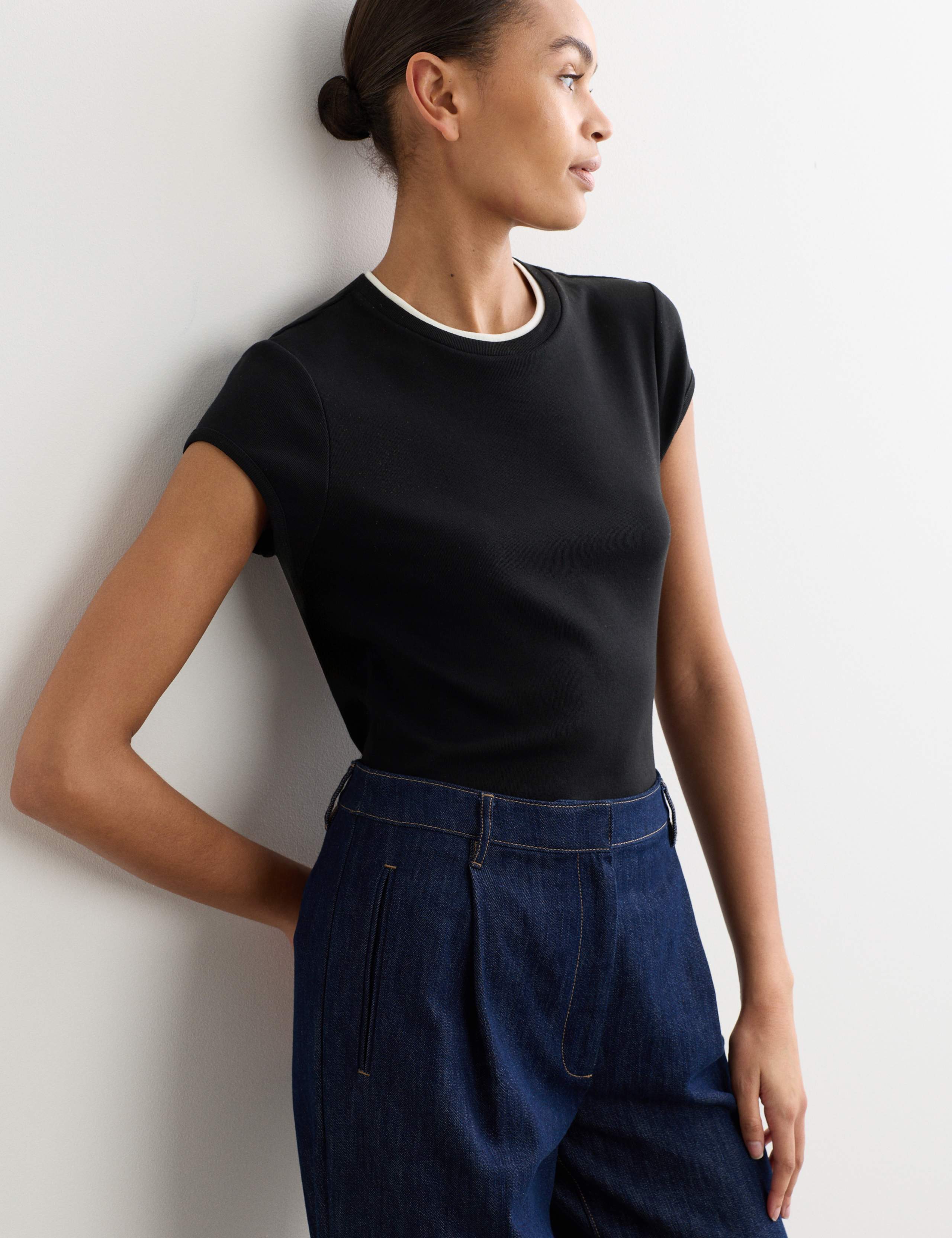 Pure Cotton Jersey T-Shirt