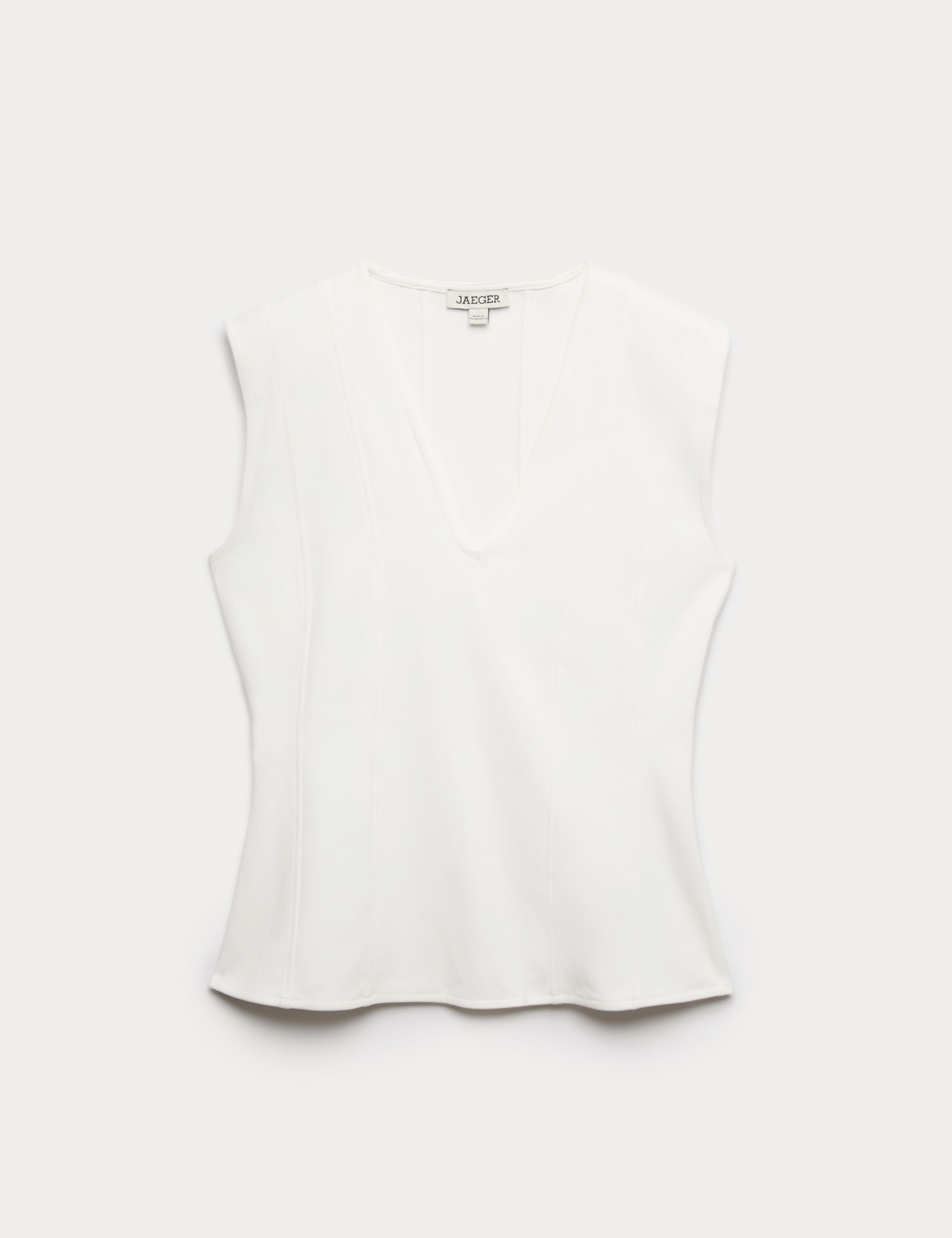 Jersey V-Neck Vest Top