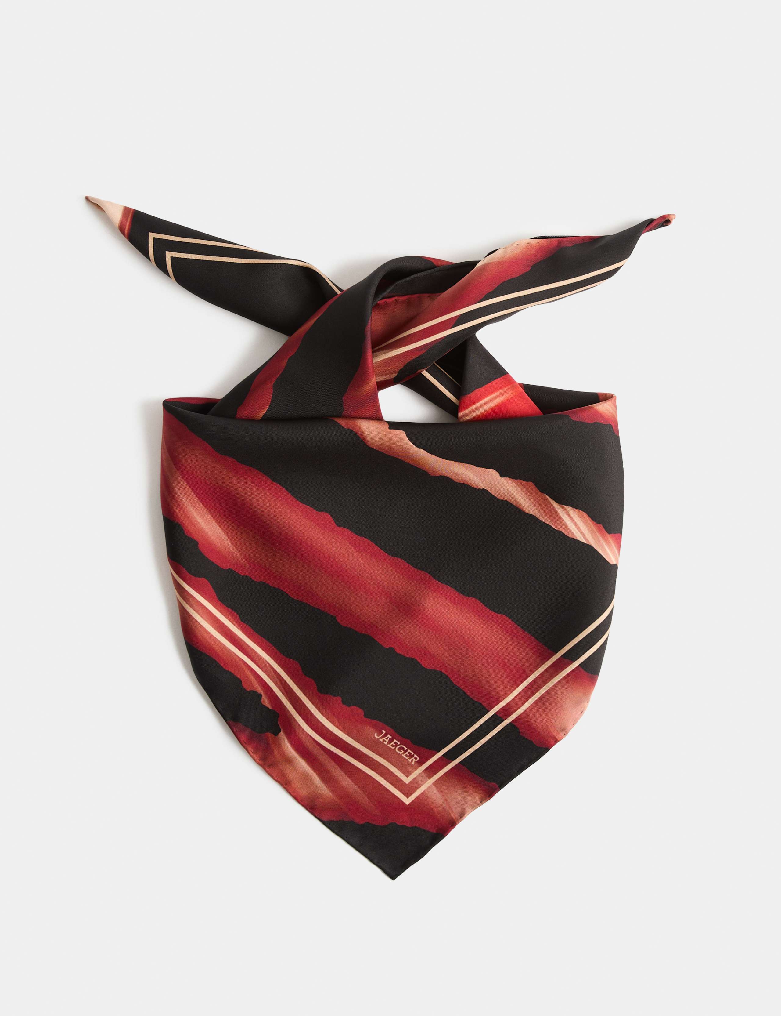 Pure Silk Printed Scarf