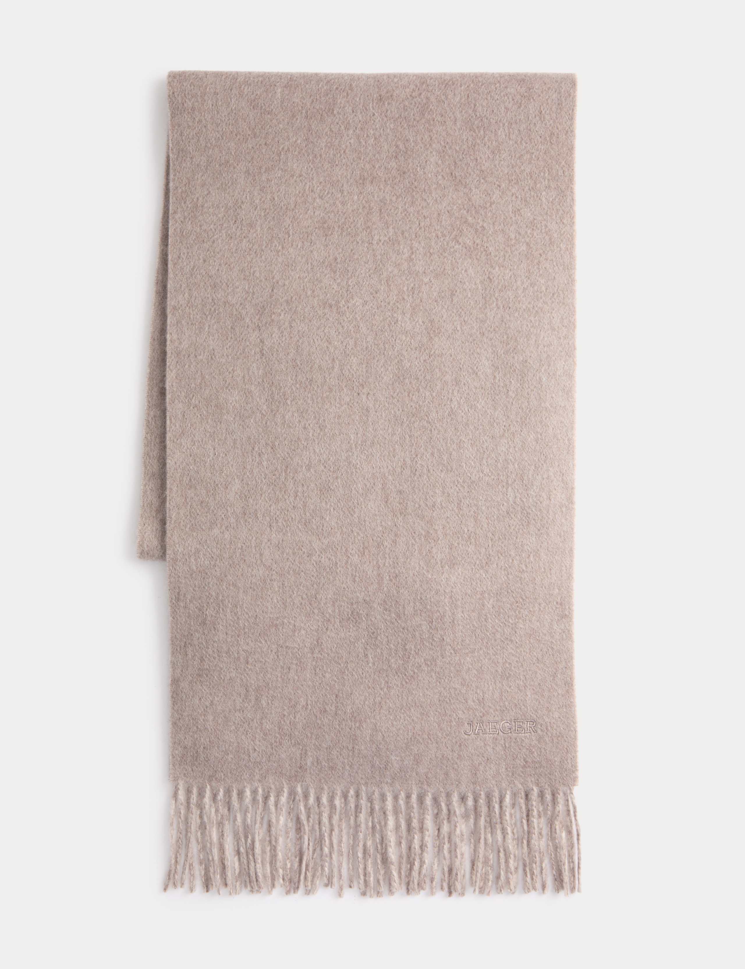 Pure Cashmere Double Faced Scarf