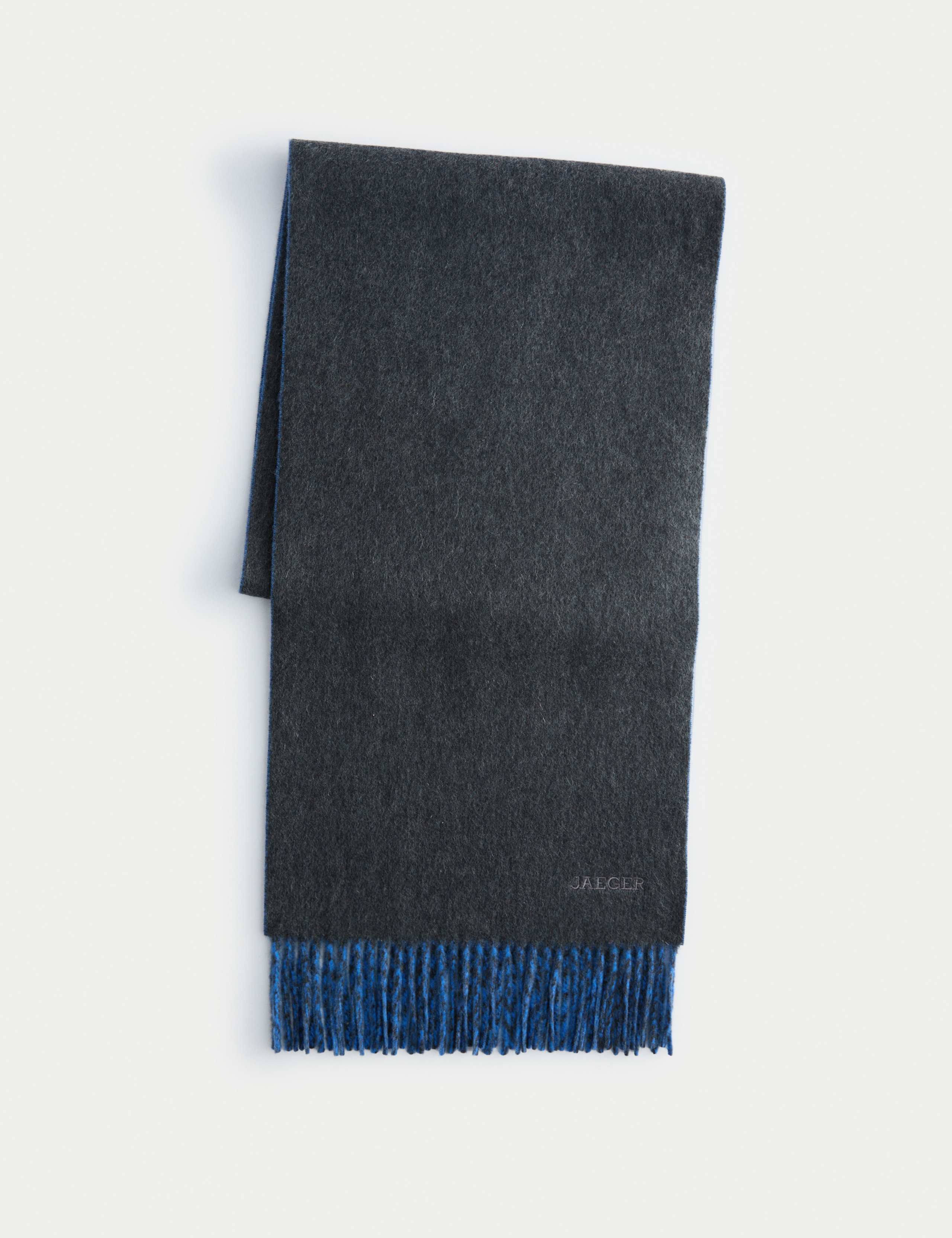 Pure Cashmere Double Faced Scarf