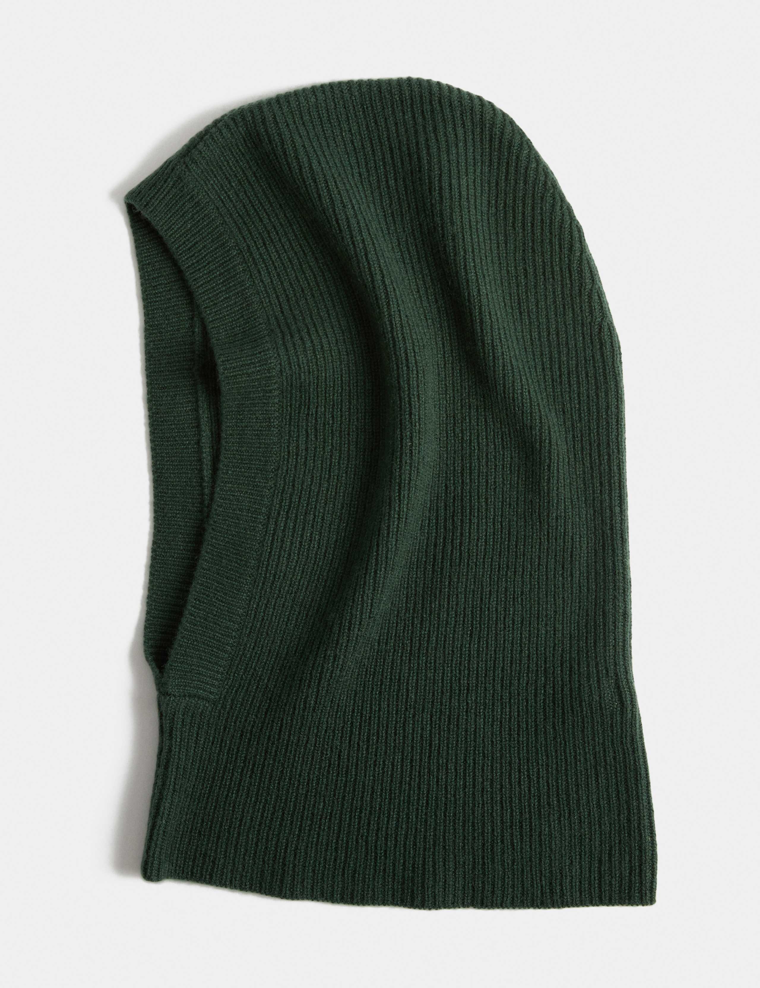 Pure Cashmere Knitted Balaclava