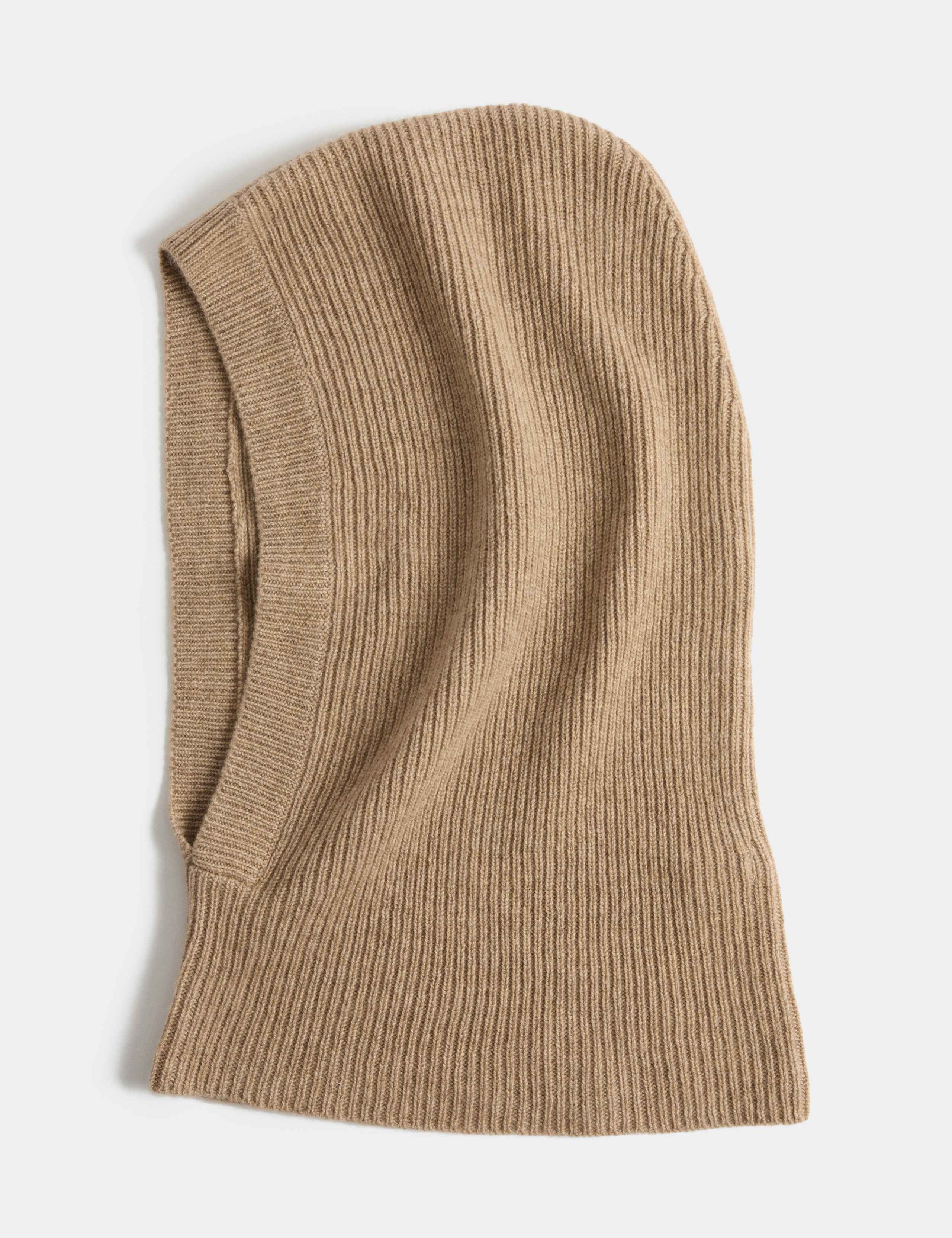 Pure Cashmere Knitted Balaclava