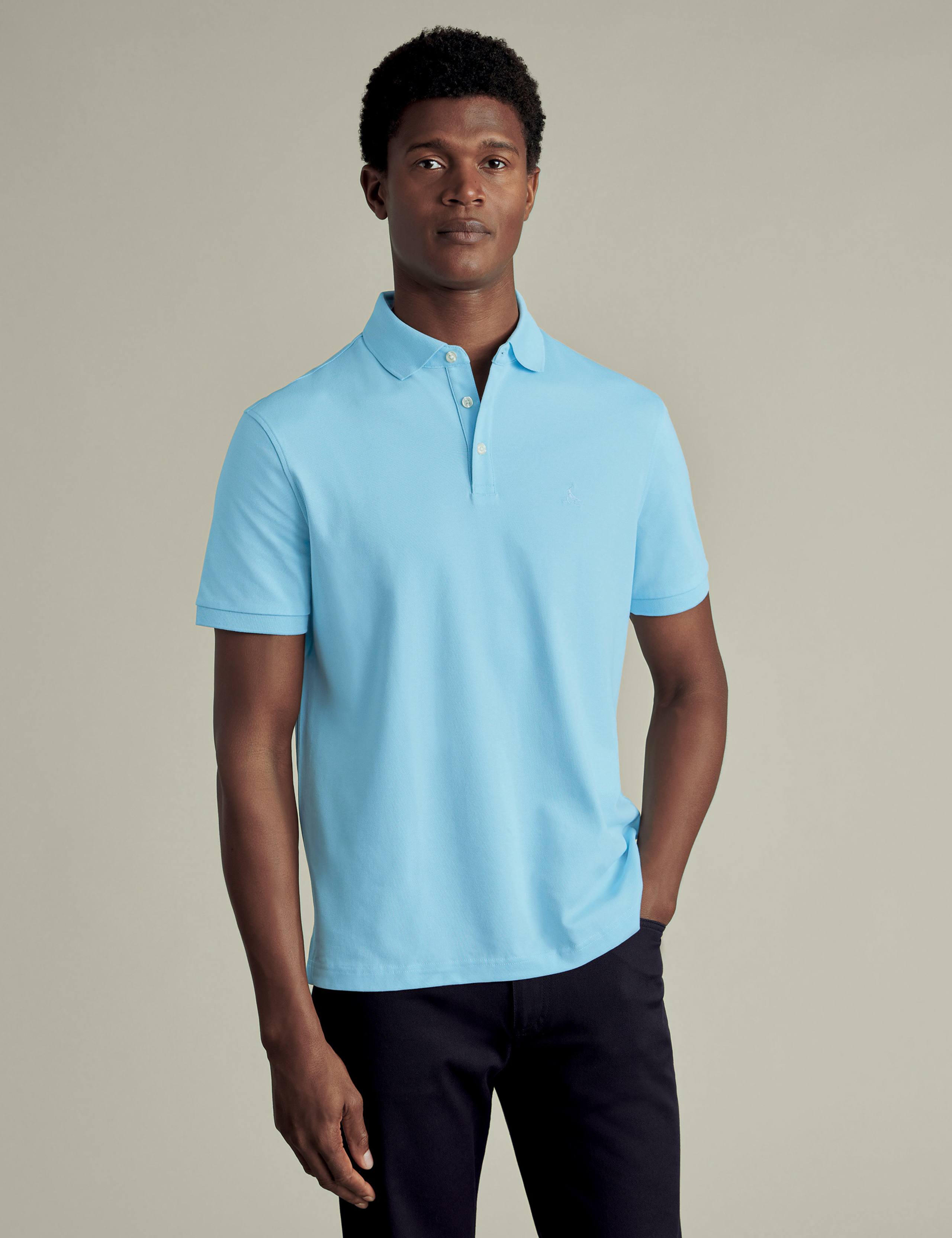 Cotton Rich Pique Polo Shirt